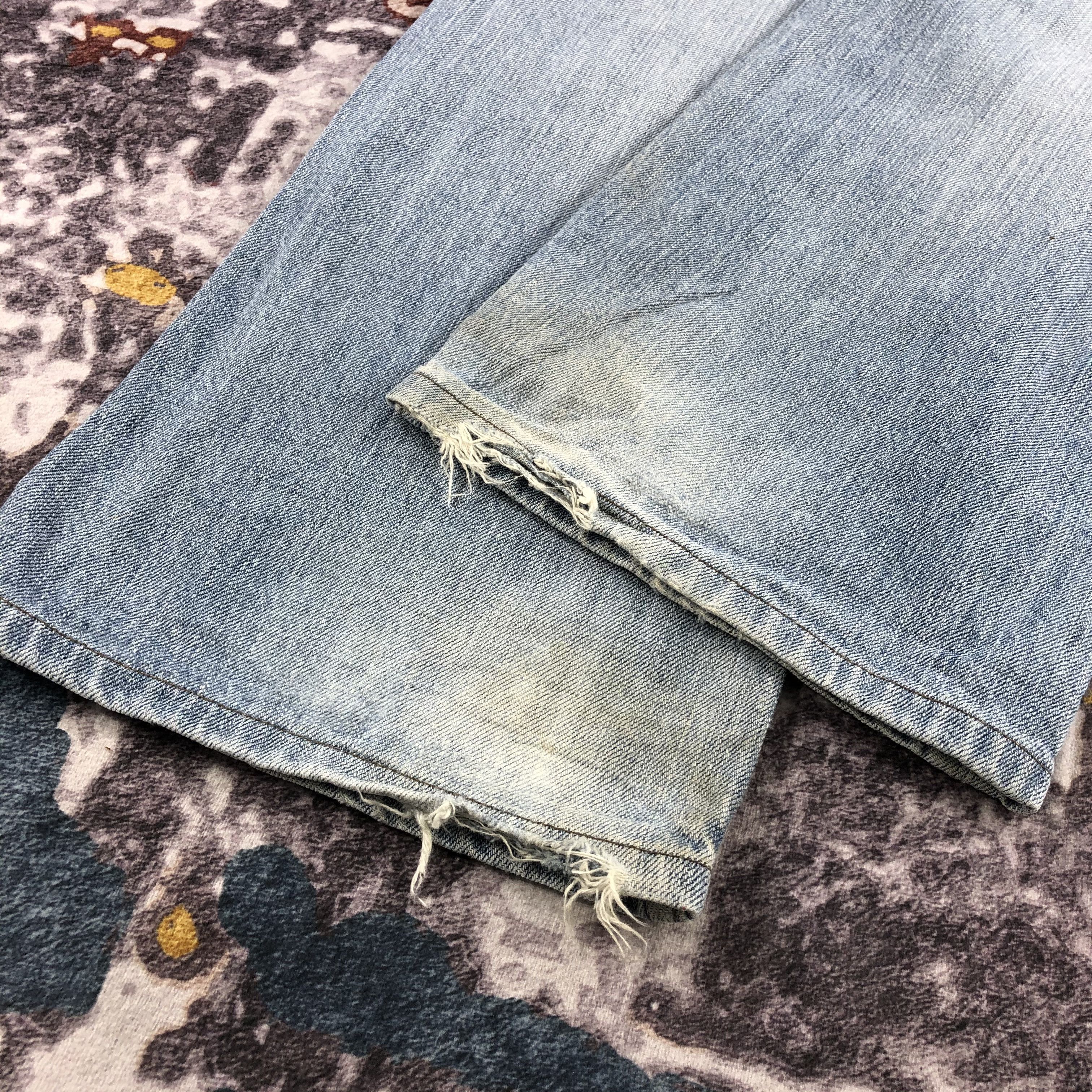 Levi's × Vintage Vintage Light Wash Levis 531 Jeans-JM2162 Size US 34 / EU 50 - 4 Thumbnail