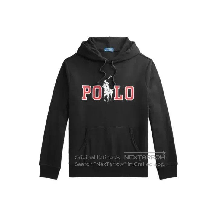 Polo Ralph Lauren Polo Ralph Lauren Big Logo Hooded Long. Size US XXL / EU 58 / 5 - 1 Thumbnail