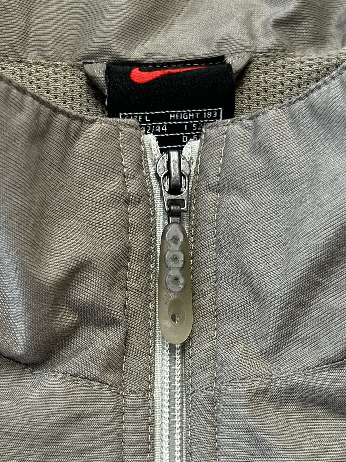 Nike Nike Vintage Nylon Track Jacket Y2K Streetwear 90s Drill Size US L / EU 52-54 / 3 - 11 Thumbnail