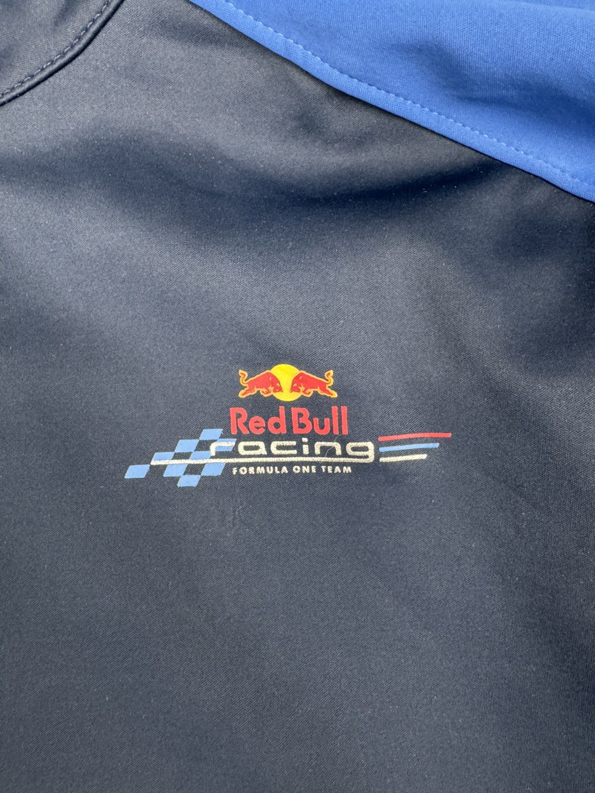 Red Bull Red Bull Racing Men Vintage Zip Track Jacket Navy Size L Size US L / EU 52-54 / 3 - 6 Thumbnail
