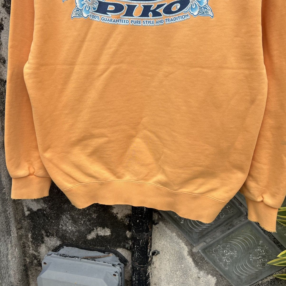 Vintage “VINTAGE” PIKO DISTRESS CREWNECK Size US L / EU 52-54 / 3 - 20 Thumbnail