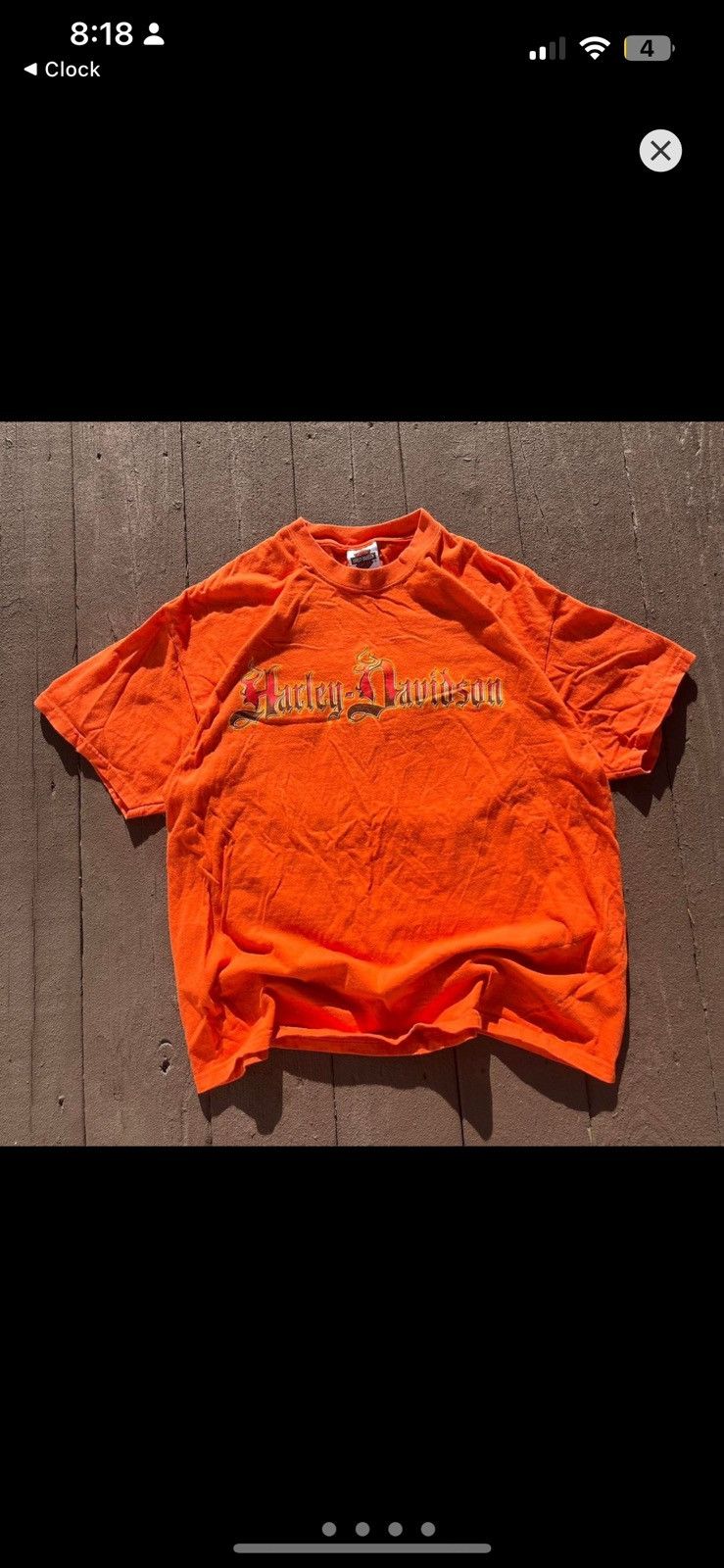 Vintage 2 harley biker shirts Size US XL / EU 56 / 4 - 1 Thumbnail