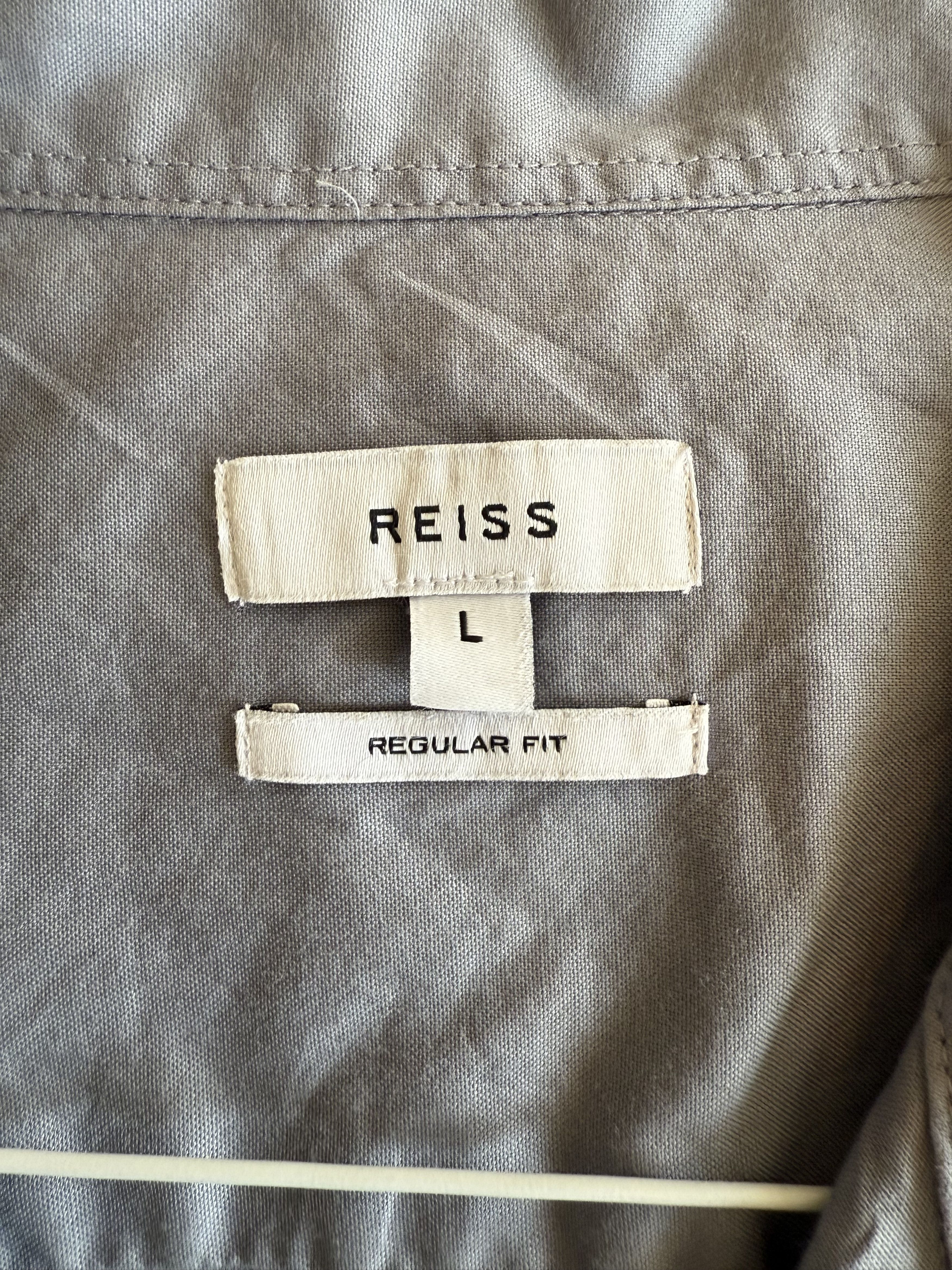 Reiss Reiss Short Sleeve Button Down Size US L / EU 52-54 / 3 - 3 Thumbnail