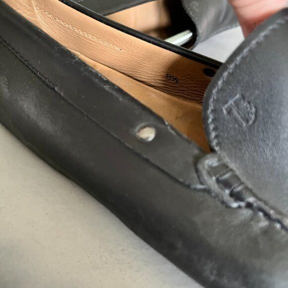 Tod's TOD'S Driving Slip On Oxford Loafers Gummed Dot Sole Size US 8.5 / EU 41-42 - 10 Thumbnail