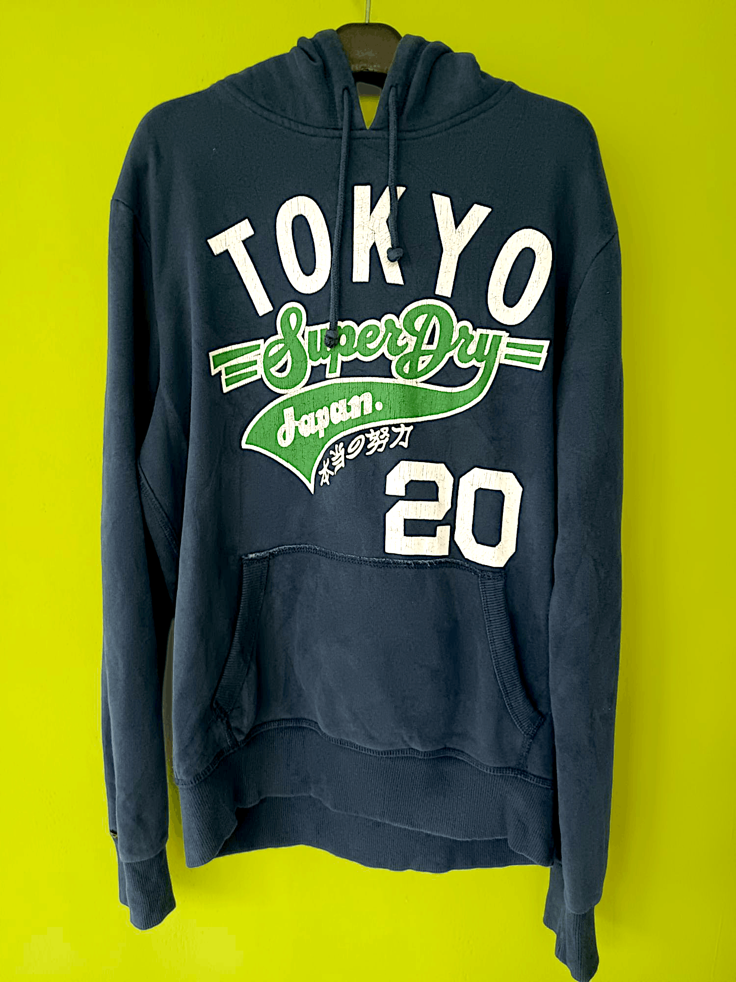Japanese Brand × Superdry × Vintage Limited Edition SUPERDRY Tokyo Japan Hoodie Vintage Goods Size US M / EU 48-50 / 2 - 23 Thumbnail
