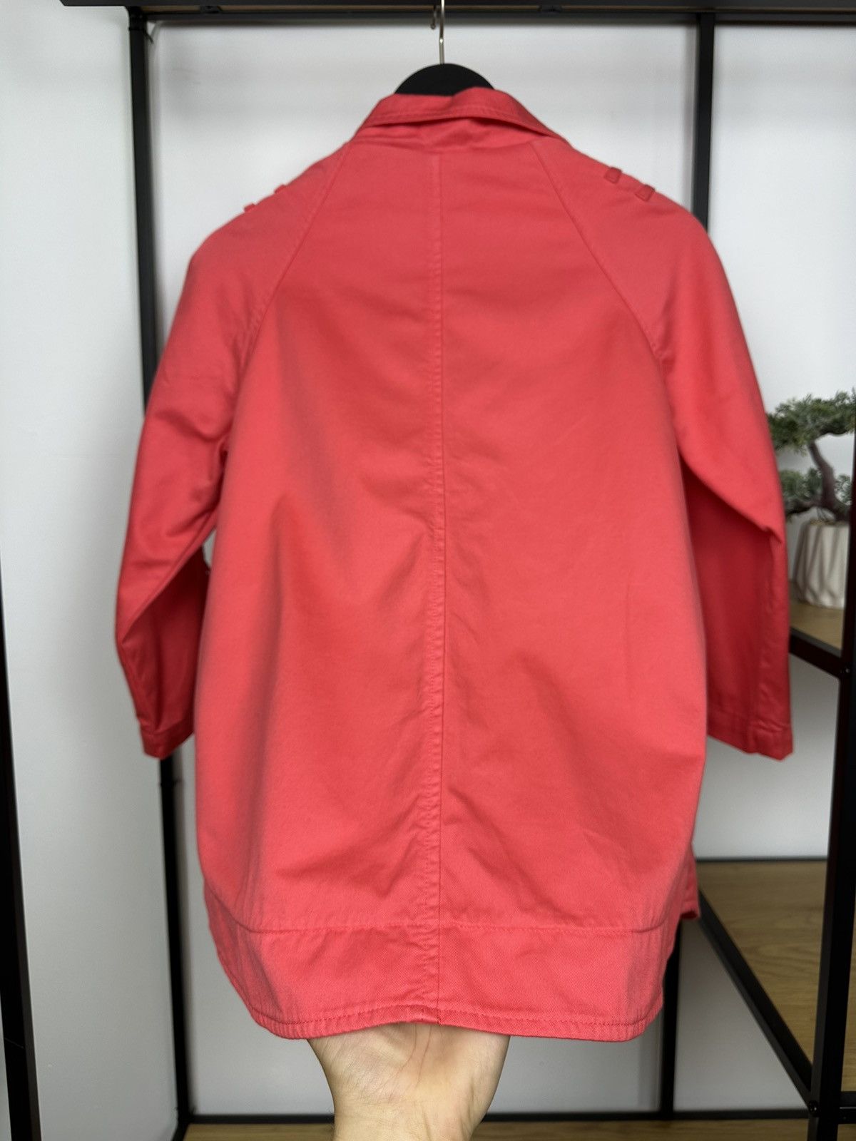 Other Alessandra Chamonix Aurelie Wash Cotton Basic Jacket 40 size Size S / US 4 / IT 40 - 10 Thumbnail