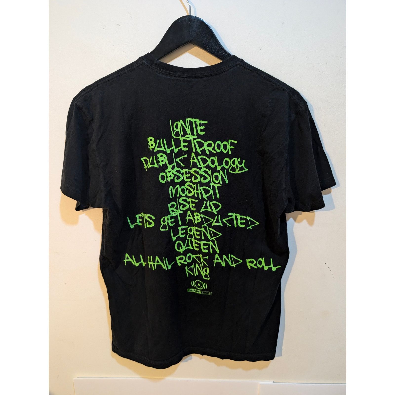 Other Attila Metalcore Band Chaos Tour Album 2016 Promo Shirt Sz M Size US M / EU 48-50 / 2 - 5 Thumbnail
