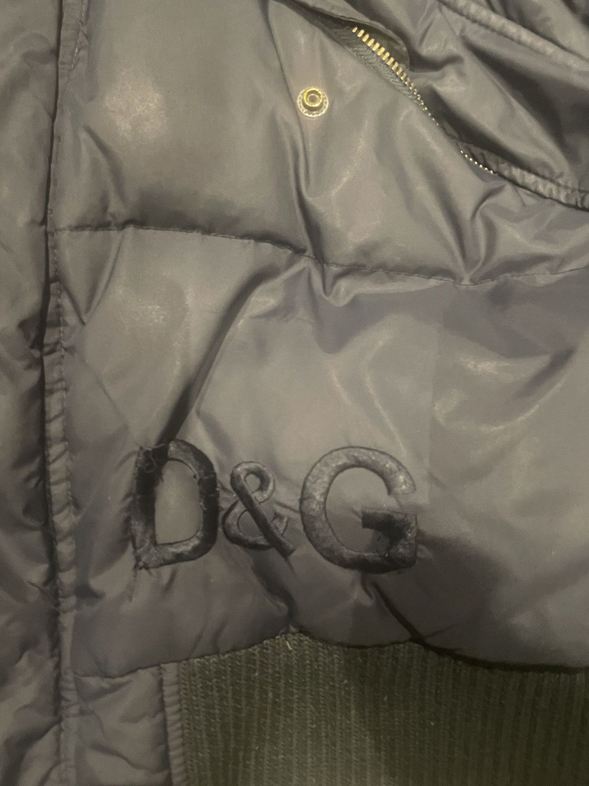 Dolce & Gabbana Dolce & gabbana vintage fur hooded puffer jacket Size US M / EU 48-50 / 2 - 3 Thumbnail