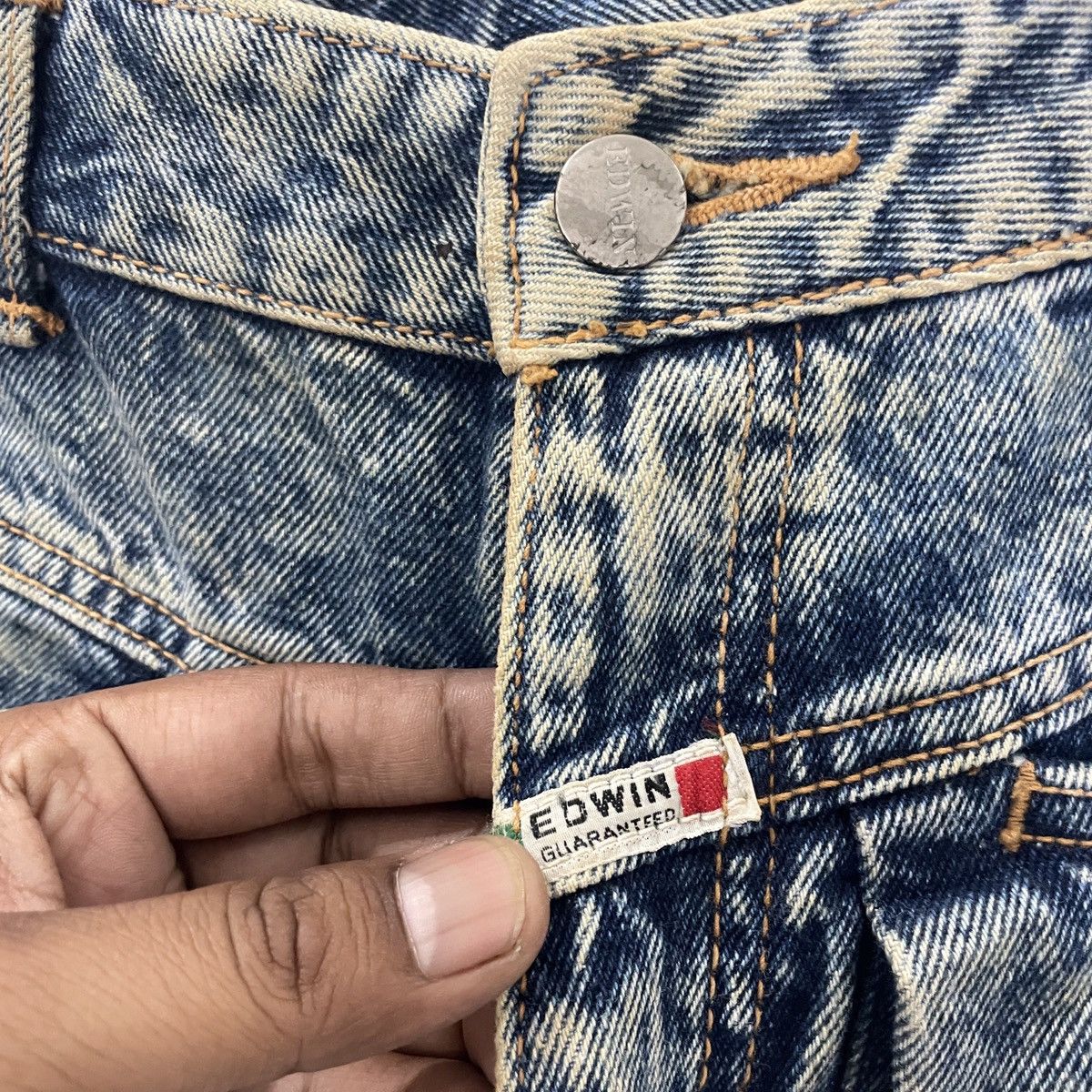 Edwin Vintage Edwin Denim Jeans Size US 32 / EU 48 - 5 Thumbnail