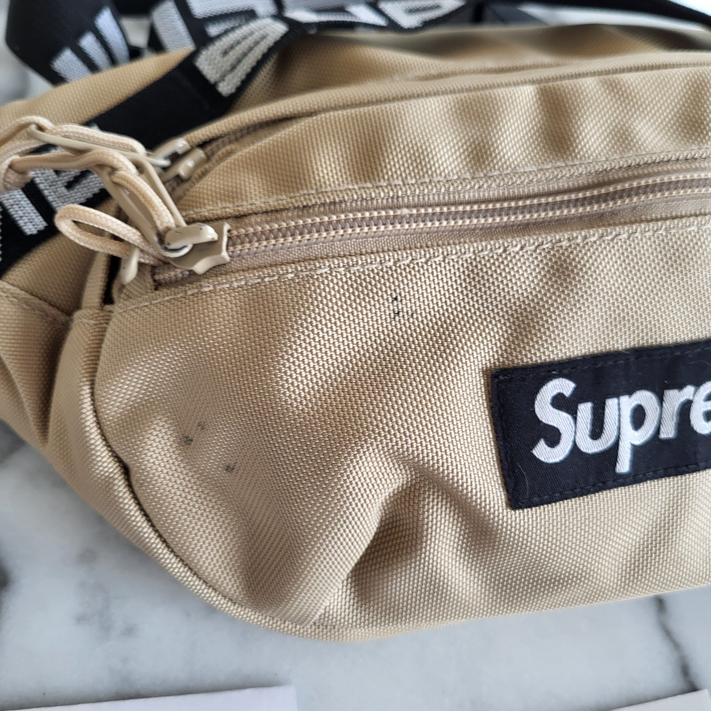 Supreme Supreme Waist Bag TAN (SS18) Size ONE SIZE - 4 Thumbnail