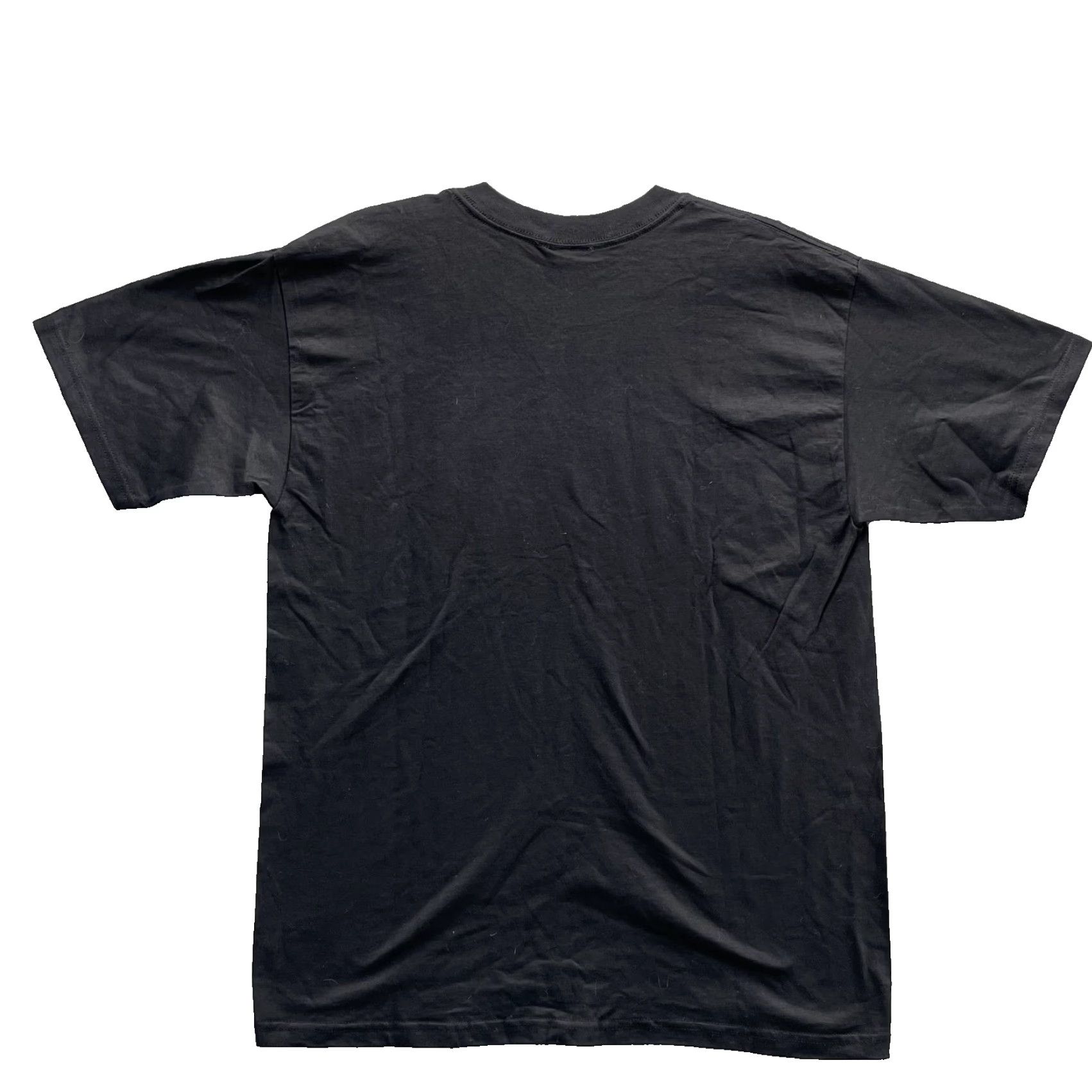 Vintage VINTAGE Salt Lake 2002 Olypmics T-Shirt Large Sportswear Men Cotton Black 90s Y2K Graphic Print Short Sleeve Weathered Logo Sportswear Tee Size US L / EU 52-54 / 3 - 2 Thumbnail
