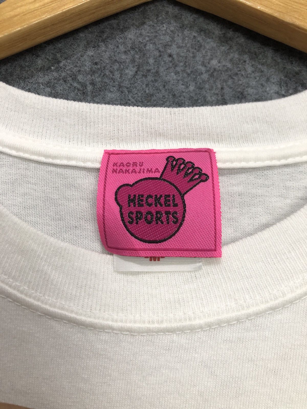 Vintage Vintage Heckel Sports T-Shirt Size US M / EU 48-50 / 2 - 3 Thumbnail