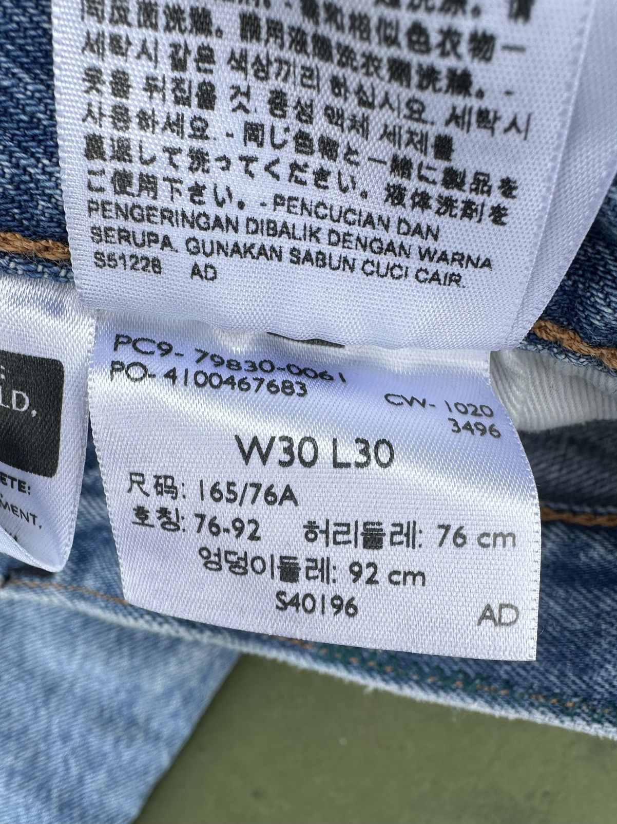 Levi's Levi’s FLEAVI 501 Size US 30 / EU 46 - 4 Thumbnail