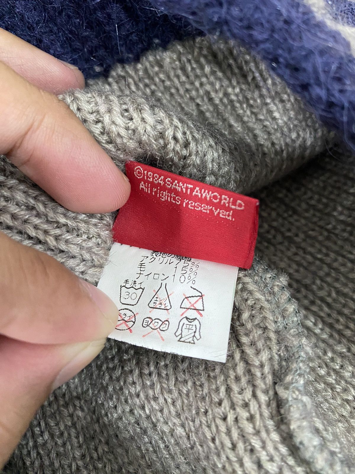 Other 💥VINTAGE SANTA WORLD snowcap beanie Hat Size ONE SIZE - 4 Thumbnail