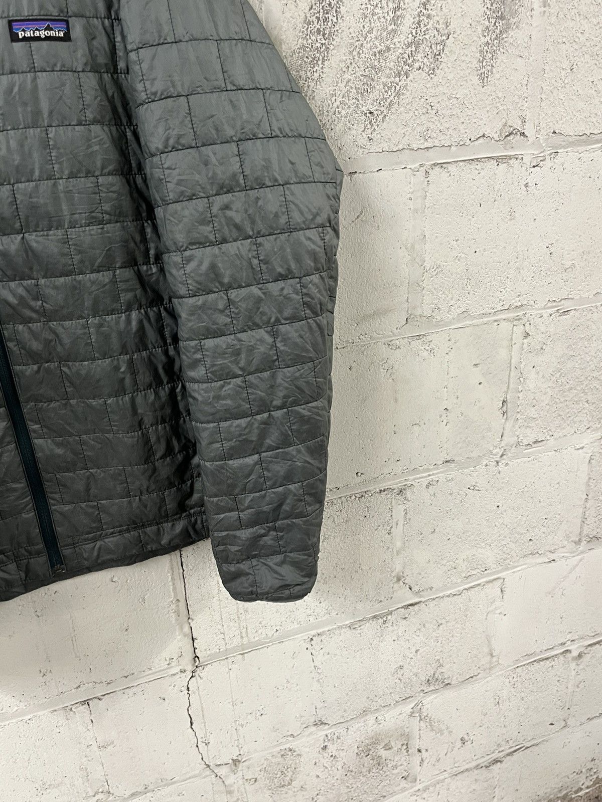 Patagonia Patagonia nano puffer down faded gray/green gorpcore hiking Size US XL / EU 56 / 4 - 5 Thumbnail