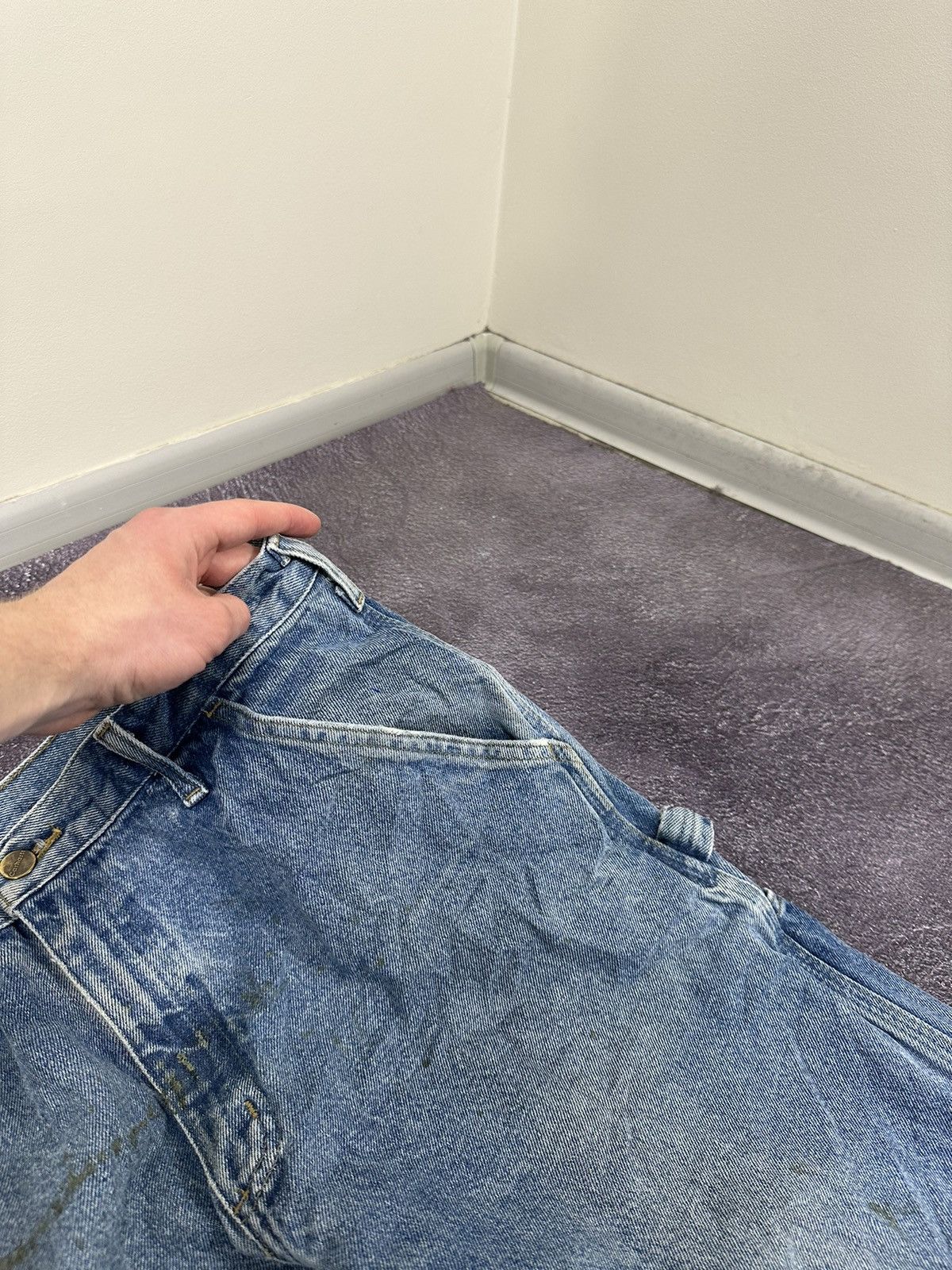 Carhartt Vintage Carhartt USA Carpenter Cargo Baggy Hype Work Pants Size US 36 / EU 52 - 16 Thumbnail