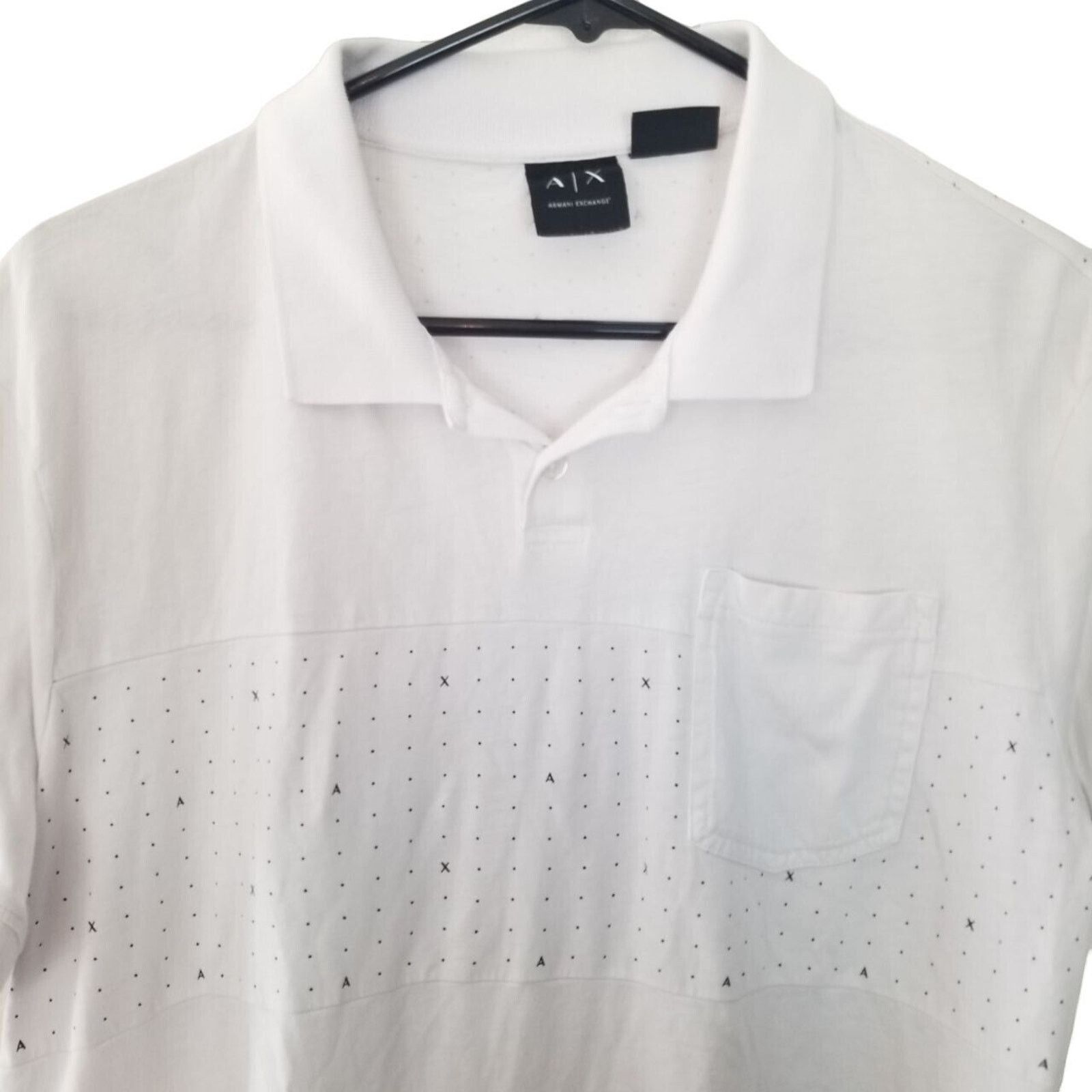 Armani Exchange Armani's Exchange A/X Mens Polo Shirt Size XL Preppy Classic Size US XL / EU 56 / 4 - 2 Thumbnail