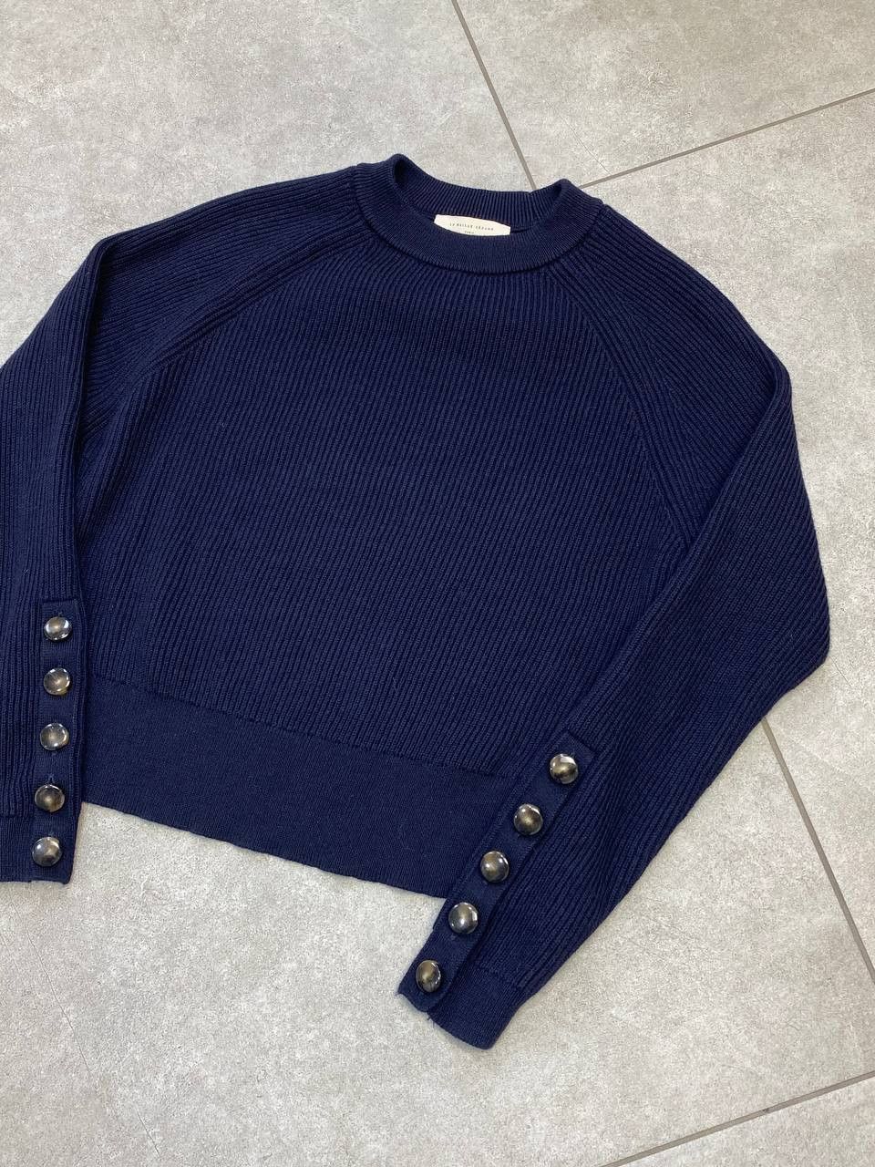 Sezane Sezane Knit Ribbed Sami Jumper Sweater Size XS / US 0-2 / IT 36-38 - 6 Thumbnail