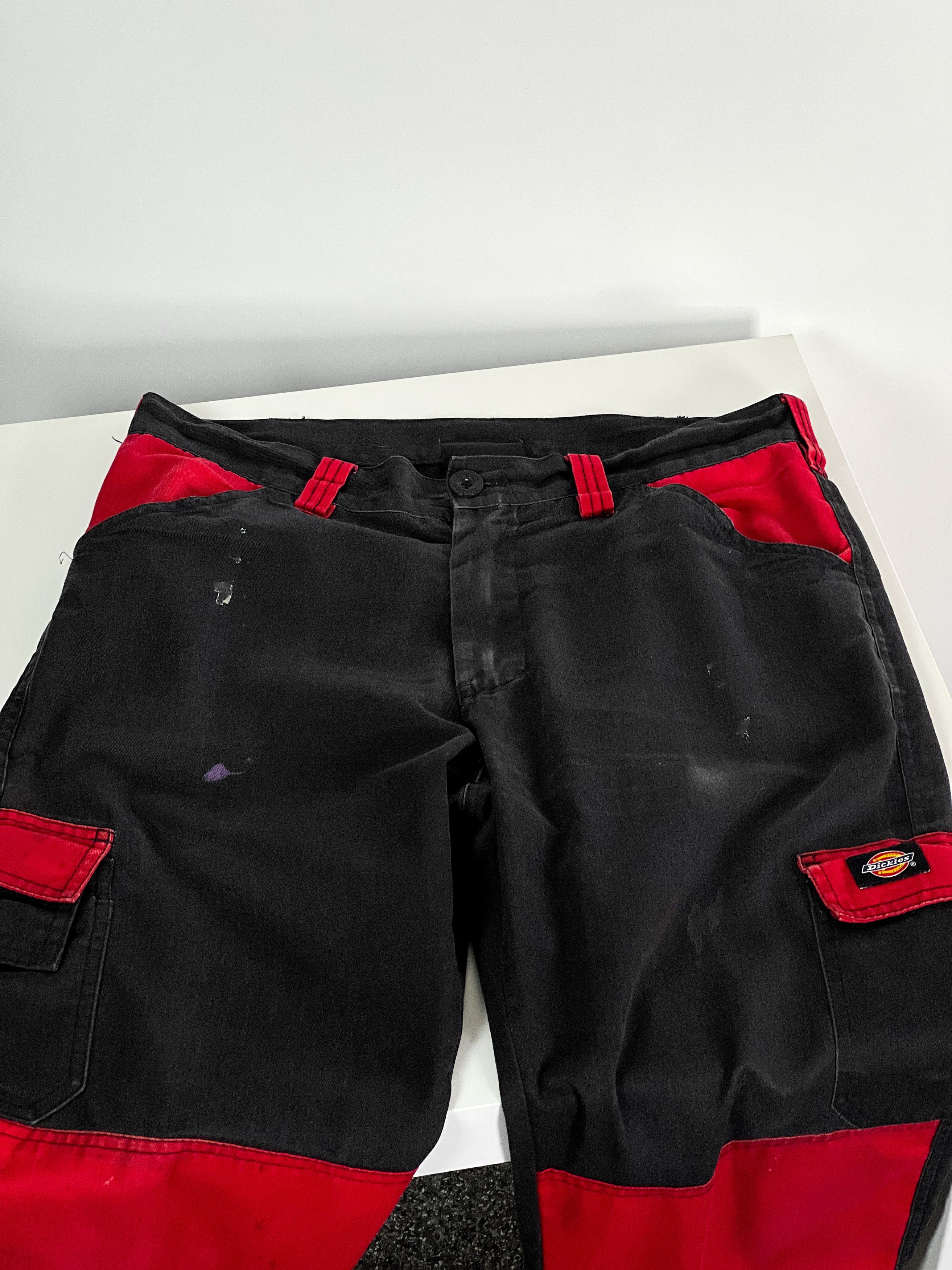 Dickies Dickies Work Men`s Cargo Pants Size US 32 / EU 48 - 11 Thumbnail