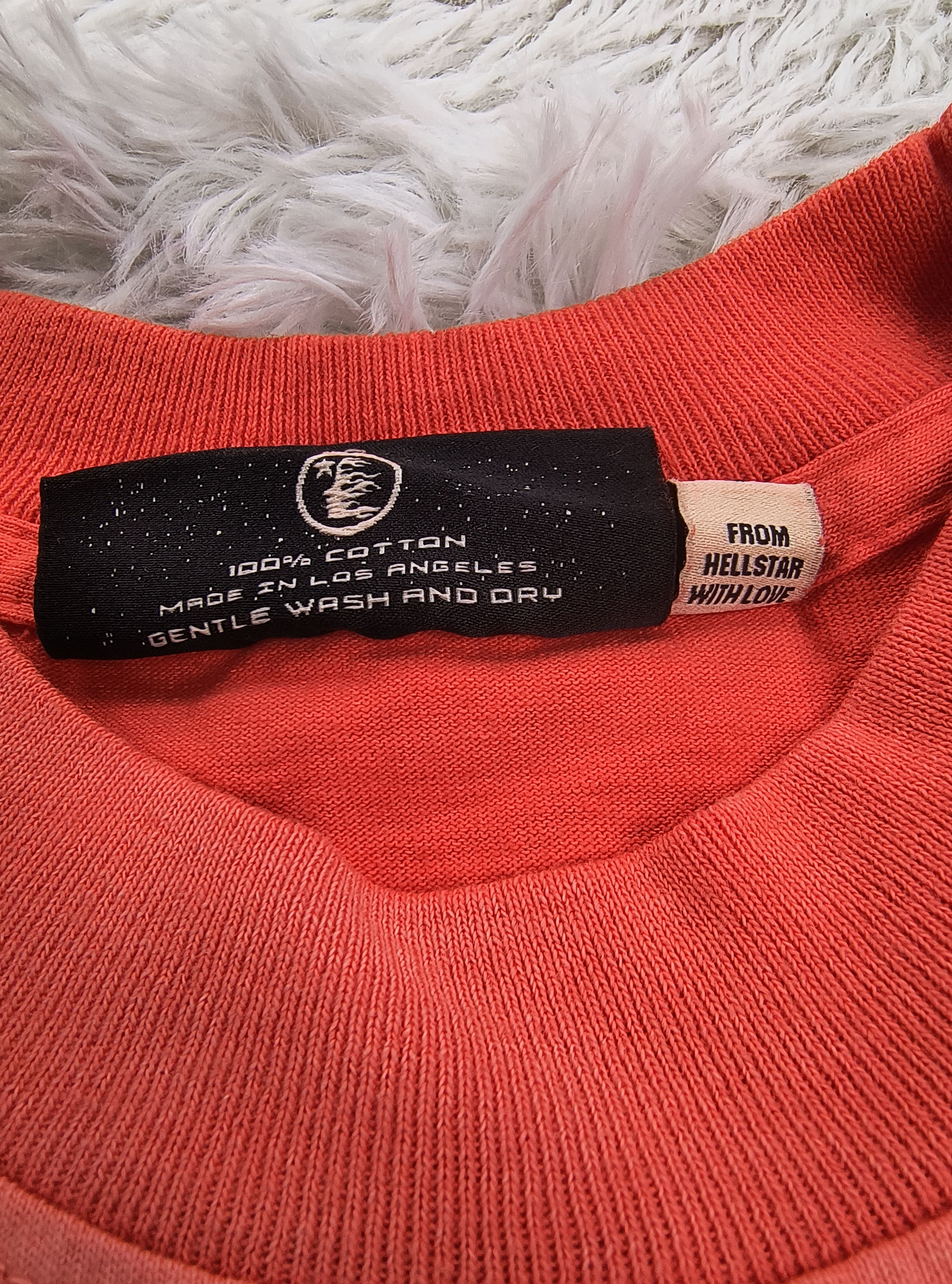 HELLSTAR DS Hellstar sports logo tee Size US L / EU 52-54 / 3 - 6 Thumbnail