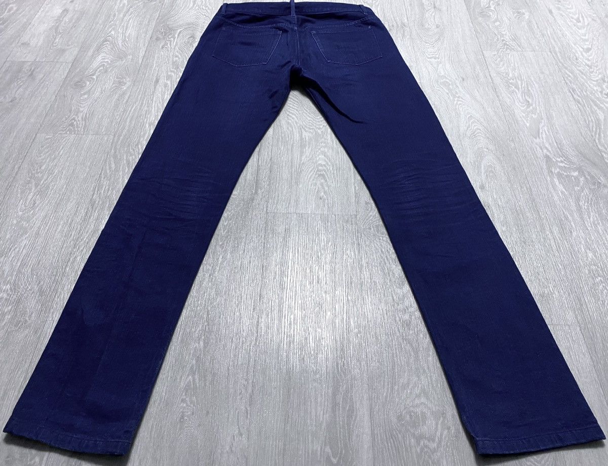 A.P.C. A.P.C. Rue Madame Paris Blue Cotton Jeans Denim Slim Fit Size US 31 - 23 Thumbnail
