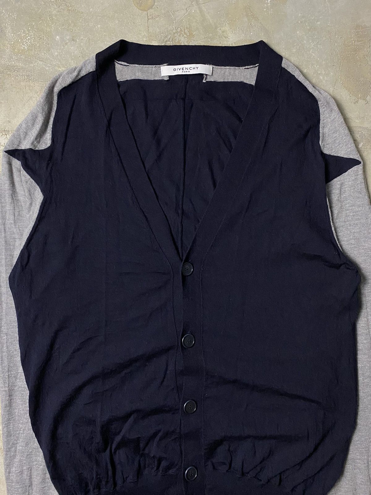 Givenchy Givenchy Riccardo Tisci Era Cardigan Size US XL / EU 56 / 4 - 2 Thumbnail