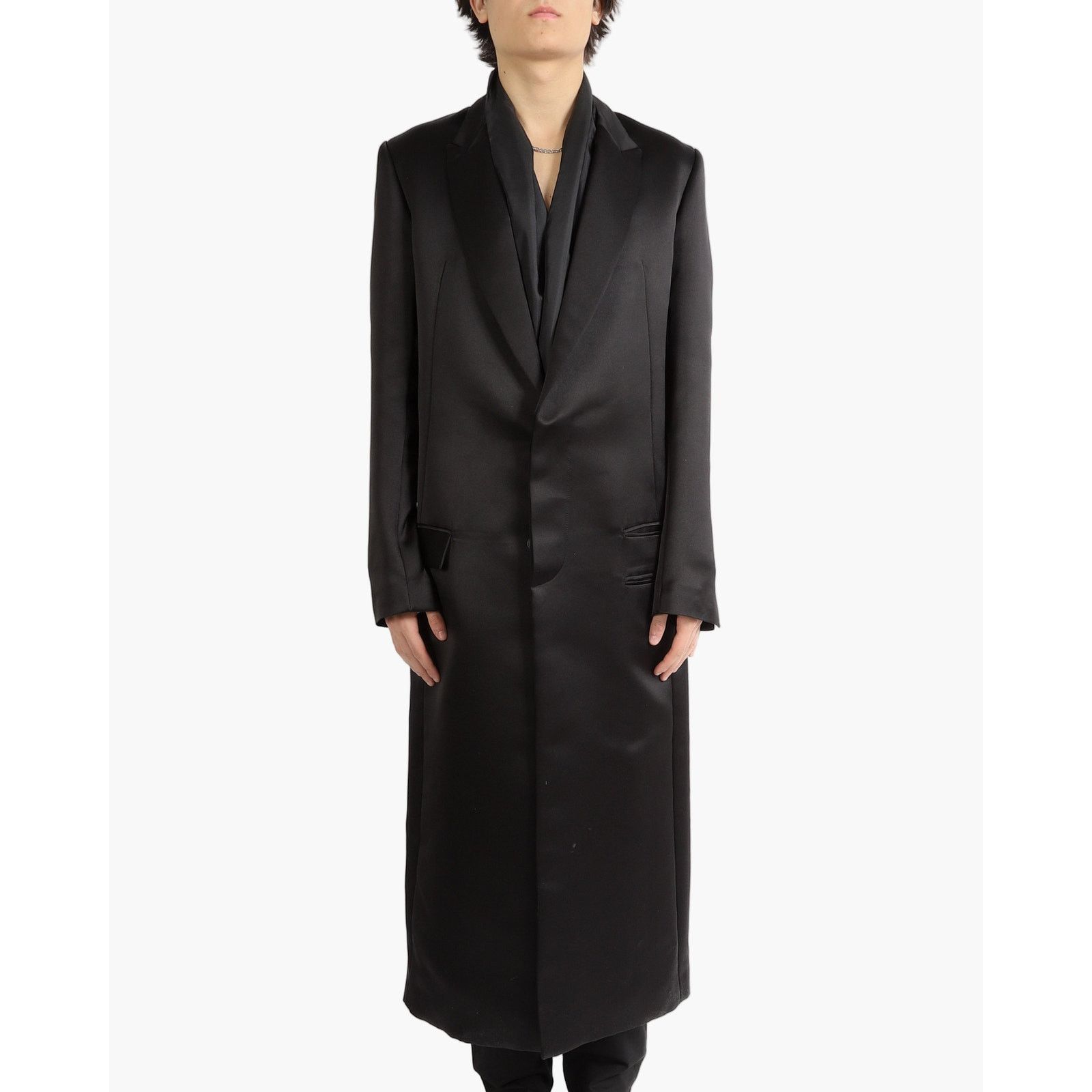Haider Ackermann FW20 Black Taroni Coat 1 of 1 Prototype Size US S / EU 44-46 / 1 - 1 Thumbnail