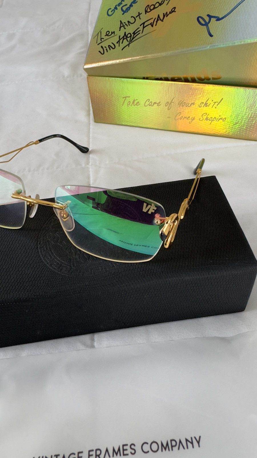 Vintage Frames Company Vintage Frames x Gary Vee Size ONE SIZE - 7 Thumbnail