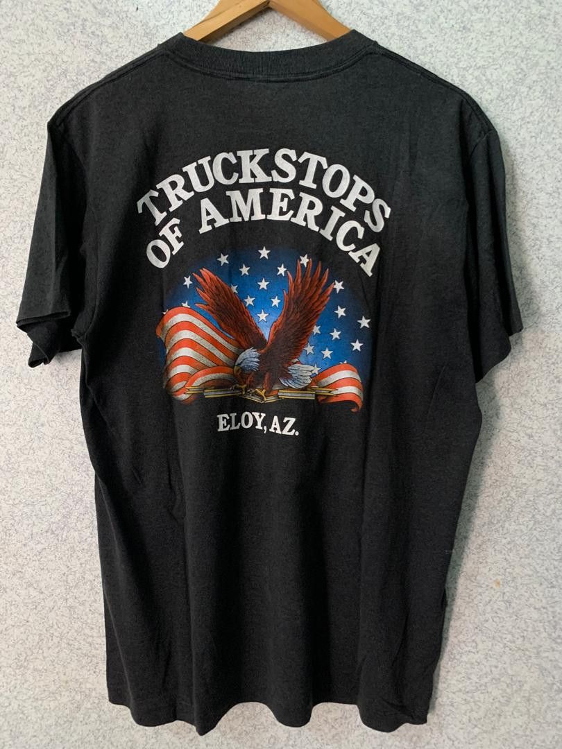 Vintage 3D EMBLEM TRUCKERS Size US L / EU 52-54 / 3 - 10 Thumbnail