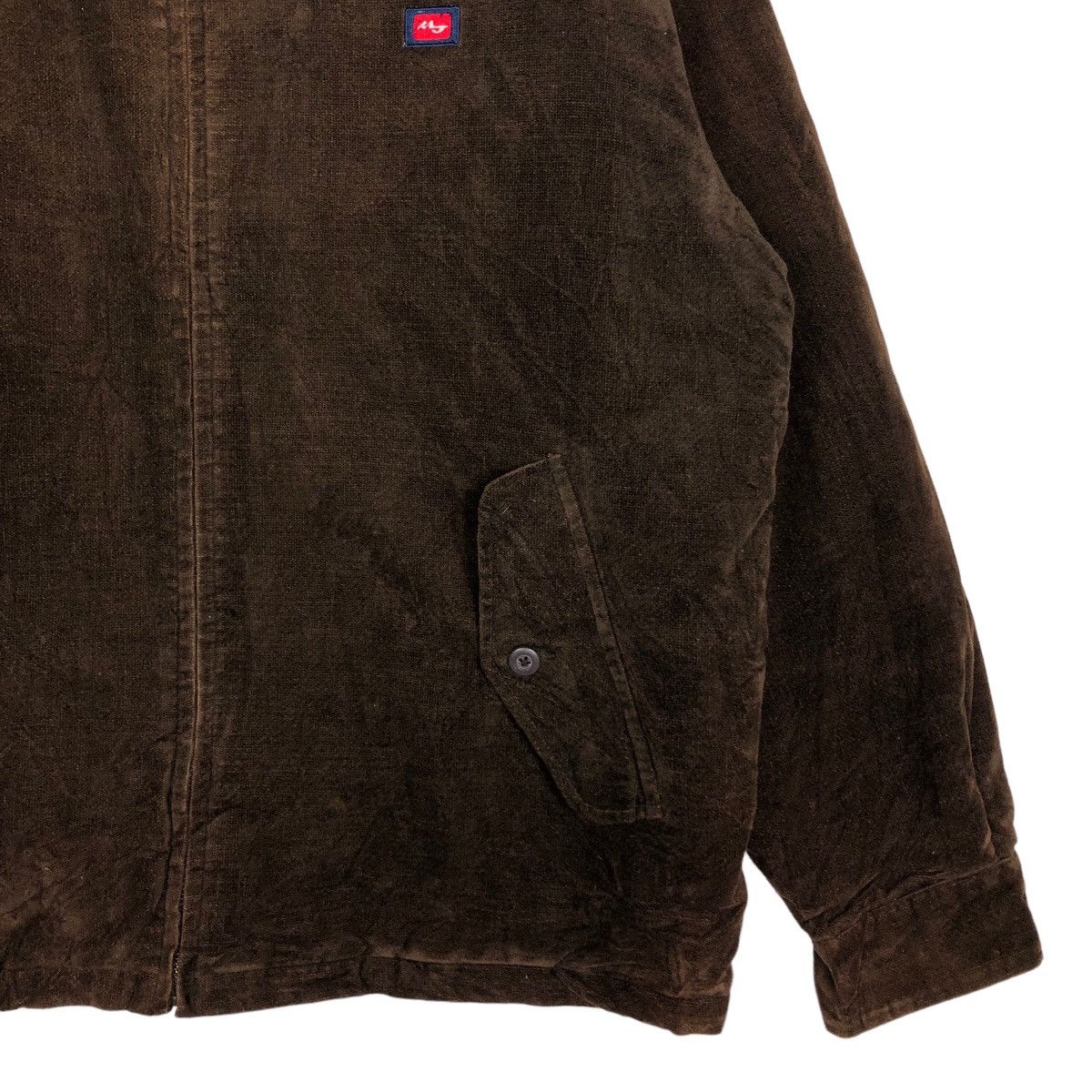 Japanese Brand 🔥Vtg Quilted Bomber Jacket Michiko London Tartan Lining Size US L / EU 52-54 / 3 - 5 Thumbnail