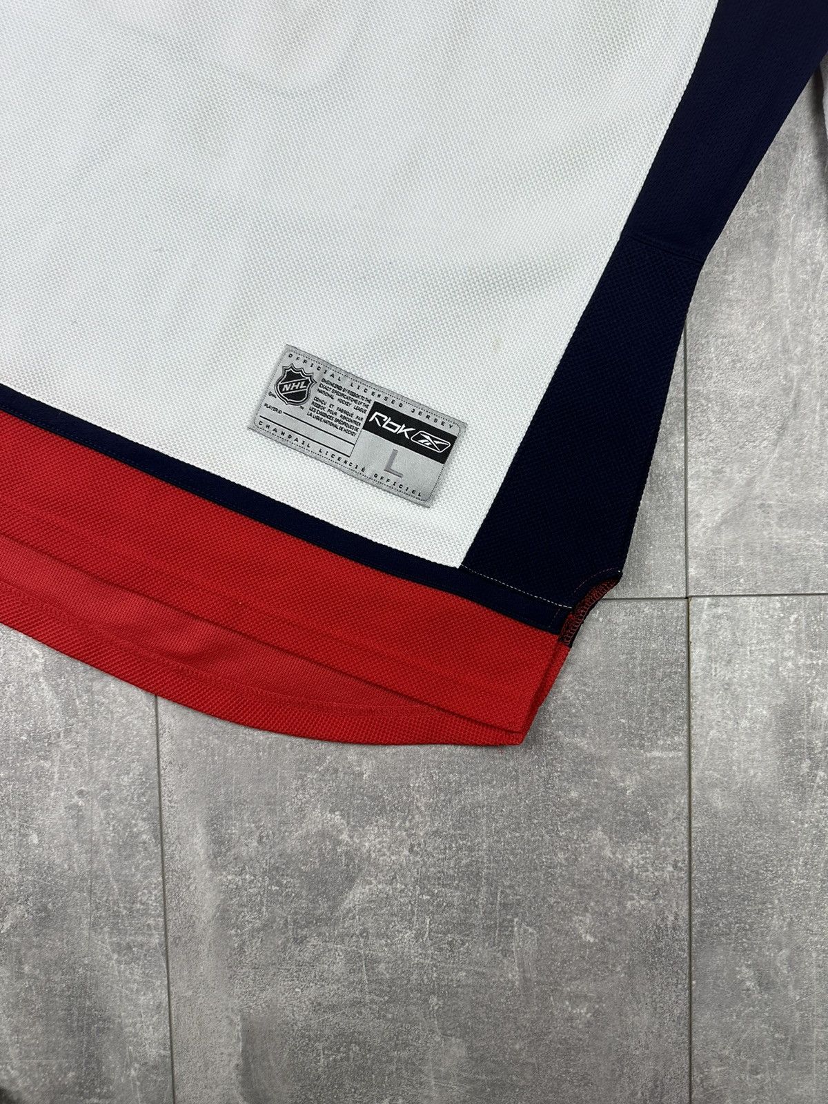 Reebok Reebok Washington Capitals CCM Ovechkin #8 NHL Hockey Jersey Size US L / EU 52-54 / 3 - 25 Thumbnail
