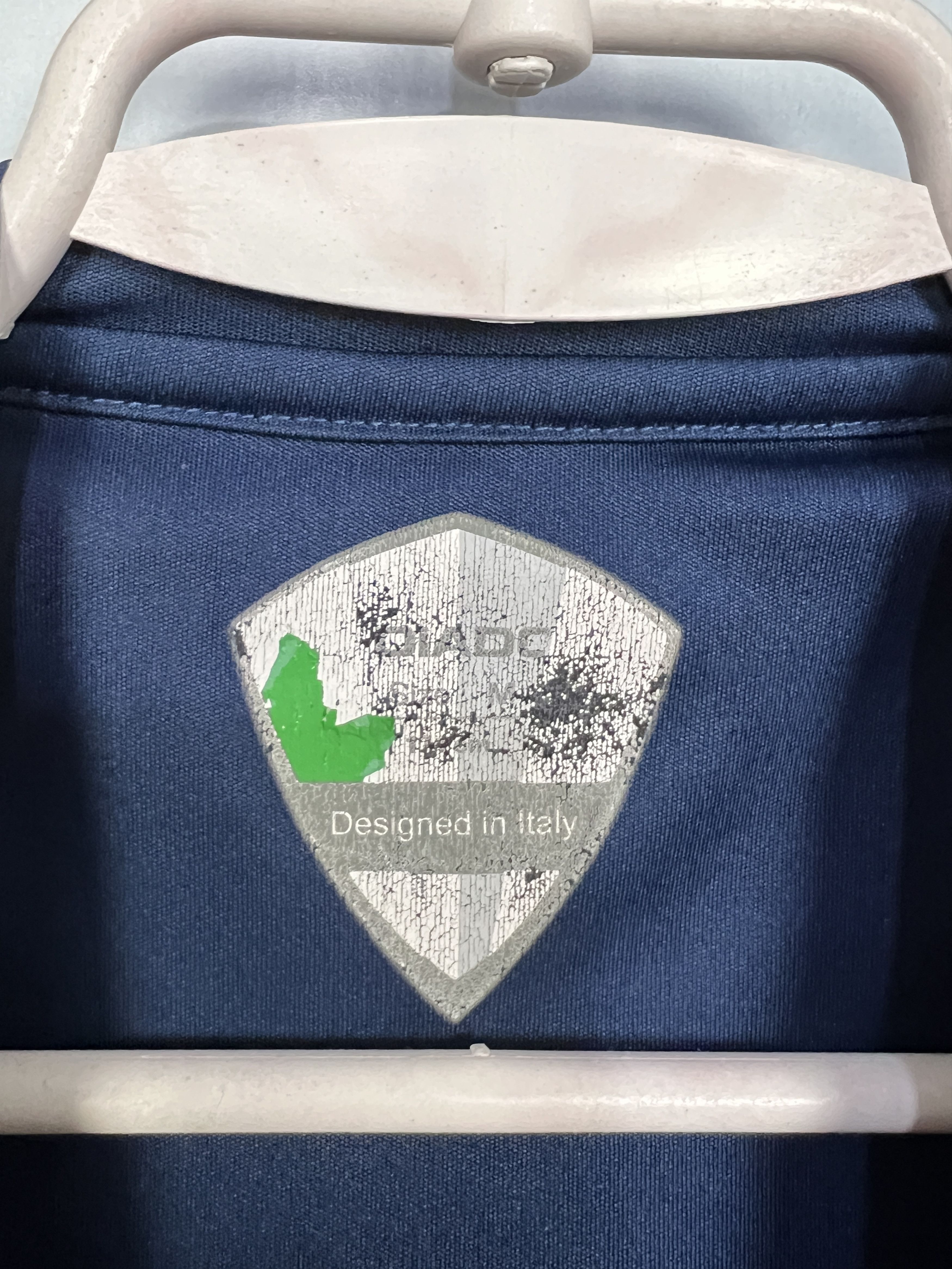 Diadora Vintage Viking FC Blue Diadora Football Shirt Soccer Mens Size US M / EU 48-50 / 2 - 6 Thumbnail