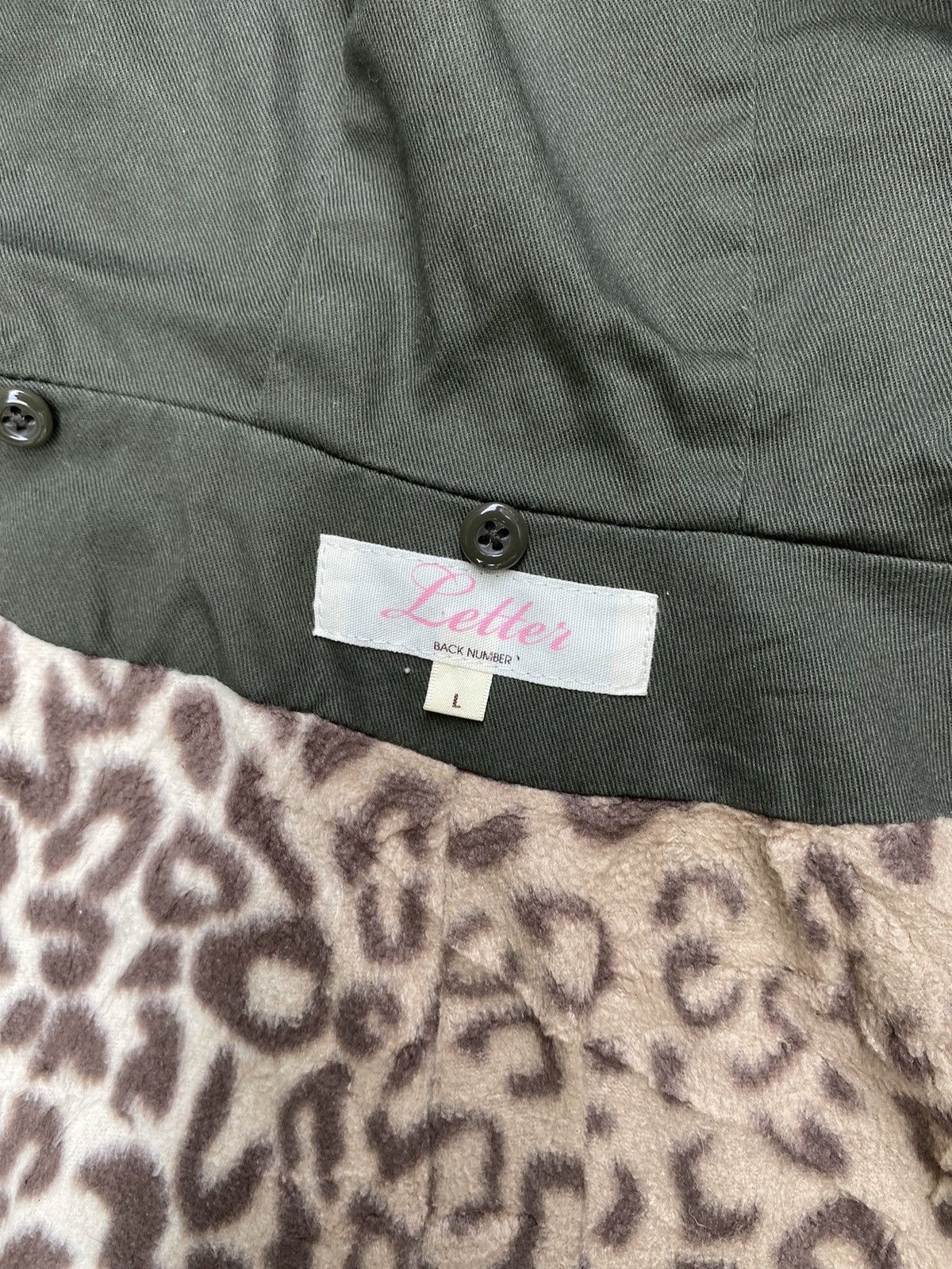If Six Was Nine × Japanese Brand × Le Grande Bleu (L.G.B.) Letter Back Number Fur Hoodie Fishtail Parka Jacket Size US L / EU 52-54 / 3 - 5 Thumbnail