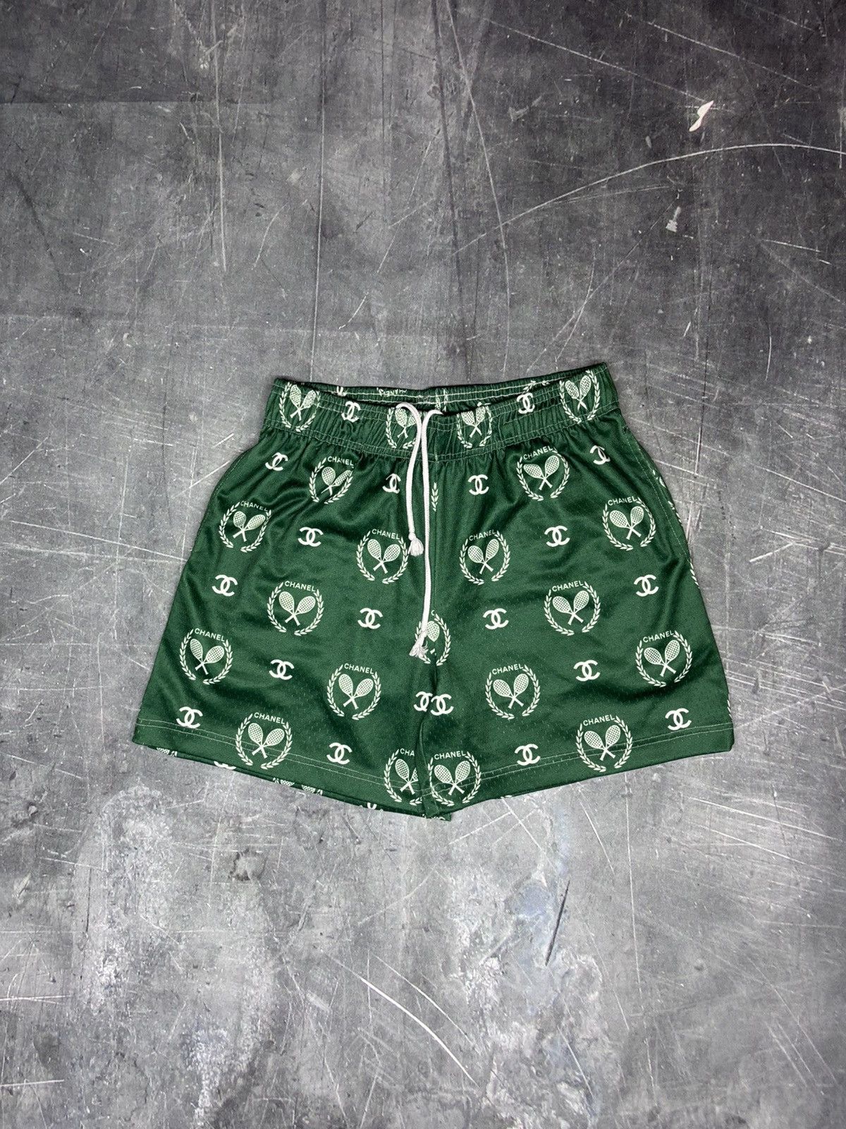 Bravest Studios 🎾Bravest Studios Chanel Tennis Shorts Size US 32 / EU 48 - 1 Thumbnail