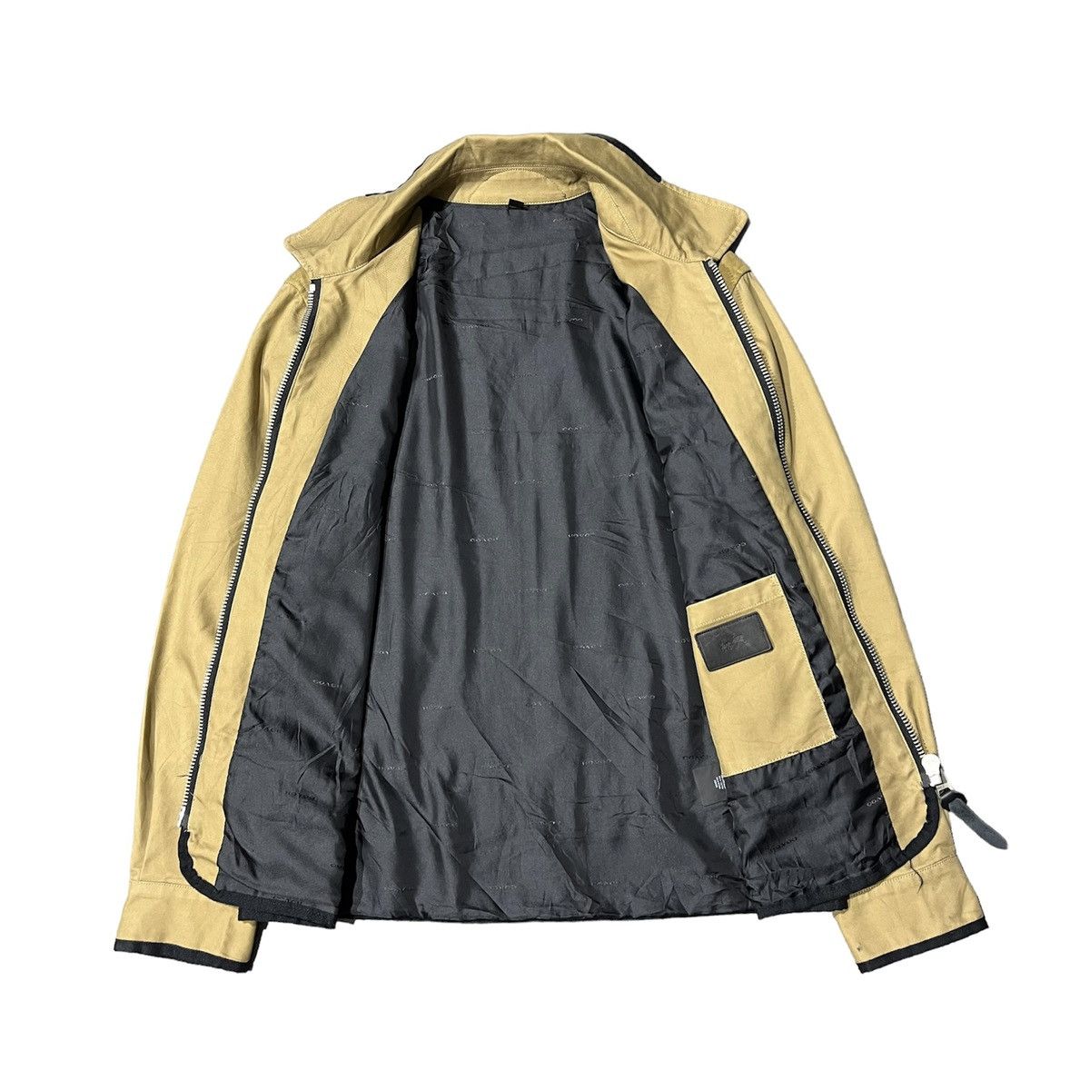 Coach × Designer RARE 👑 Coach Canvas Military Flight Jacket Size US M / EU 48-50 / 2 - 2 Thumbnail