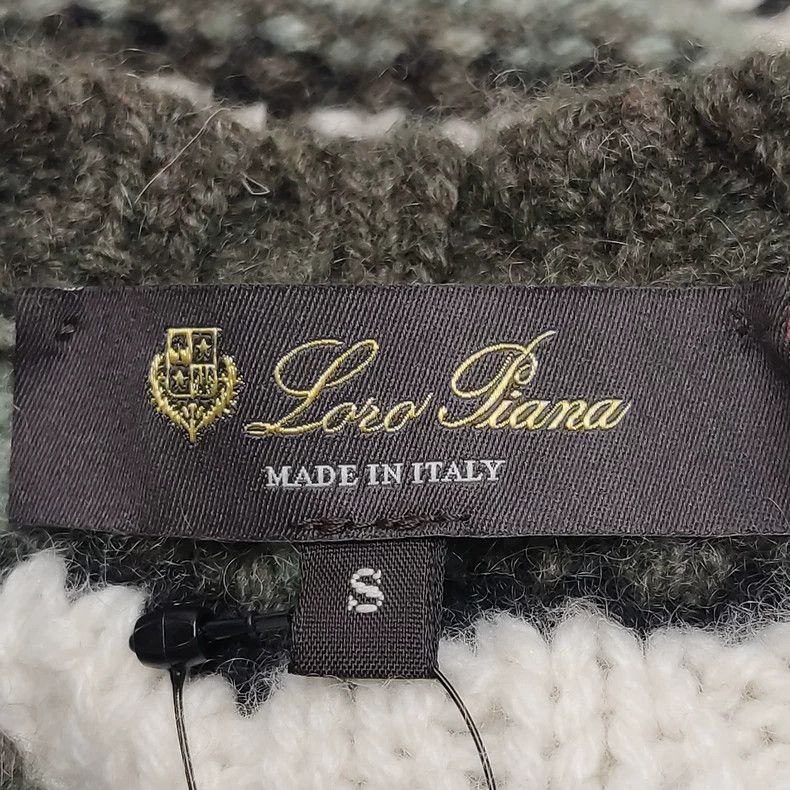 Loro Piana LORO PIANA woollen sweater Size XS / US 0-2 / IT 36-38 - 2 Thumbnail