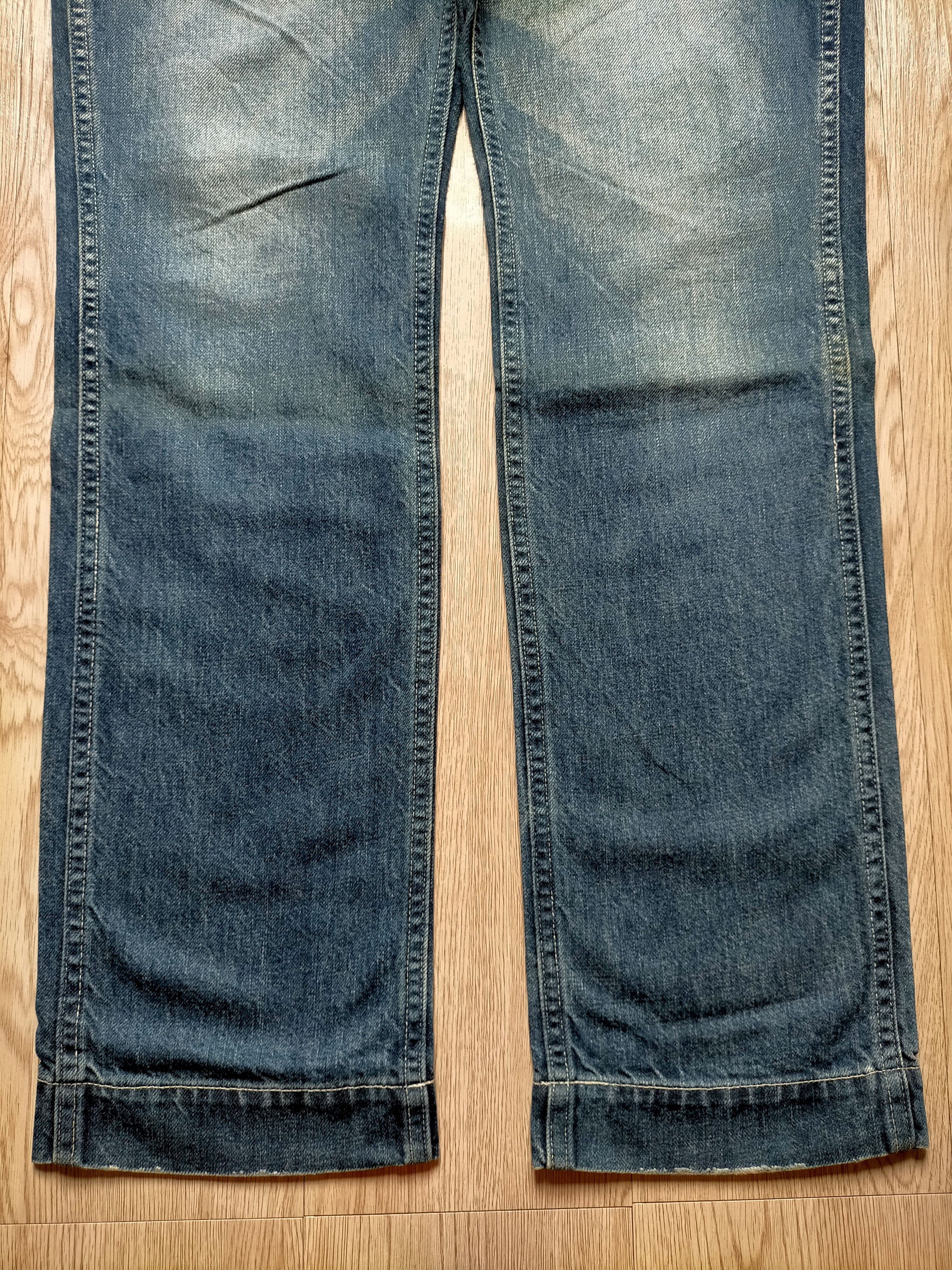 Johnbull John Bull Kojima Japan Bush Pants denim Size US 31 - 7 Thumbnail