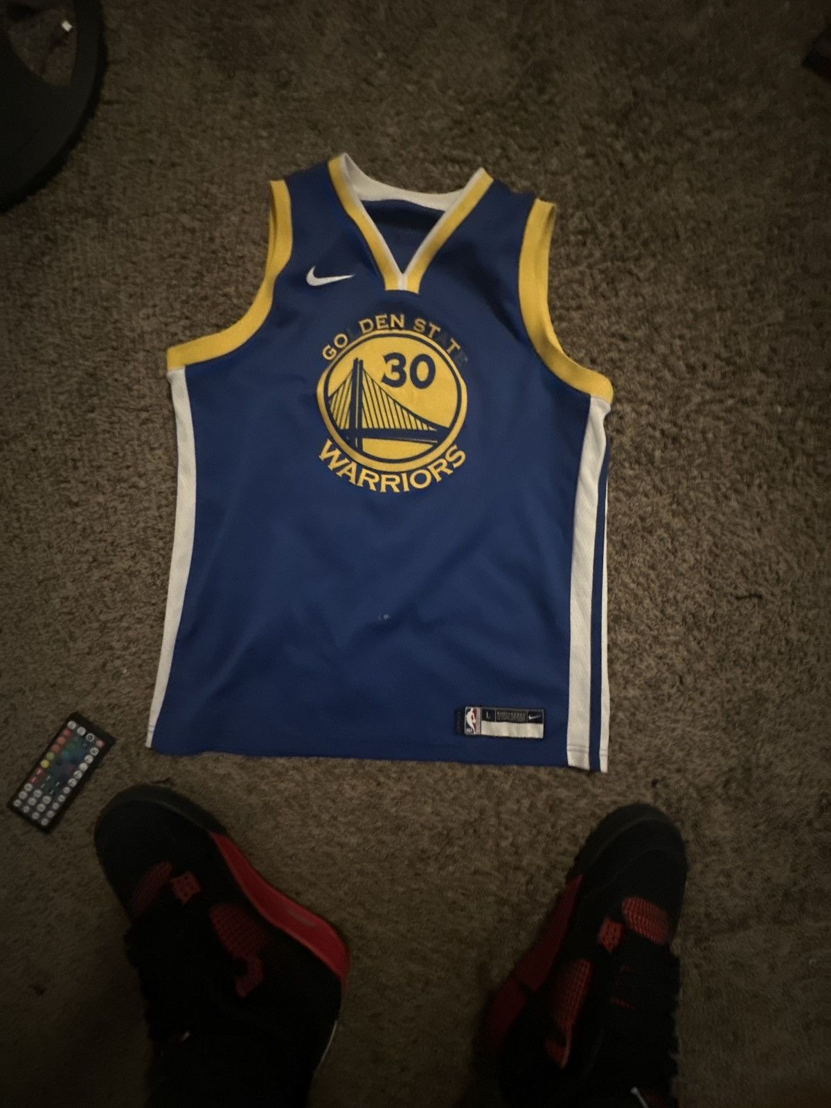 NBA Curry jersey, number 30 Size US L / EU 52-54 / 3 - 1 Thumbnail