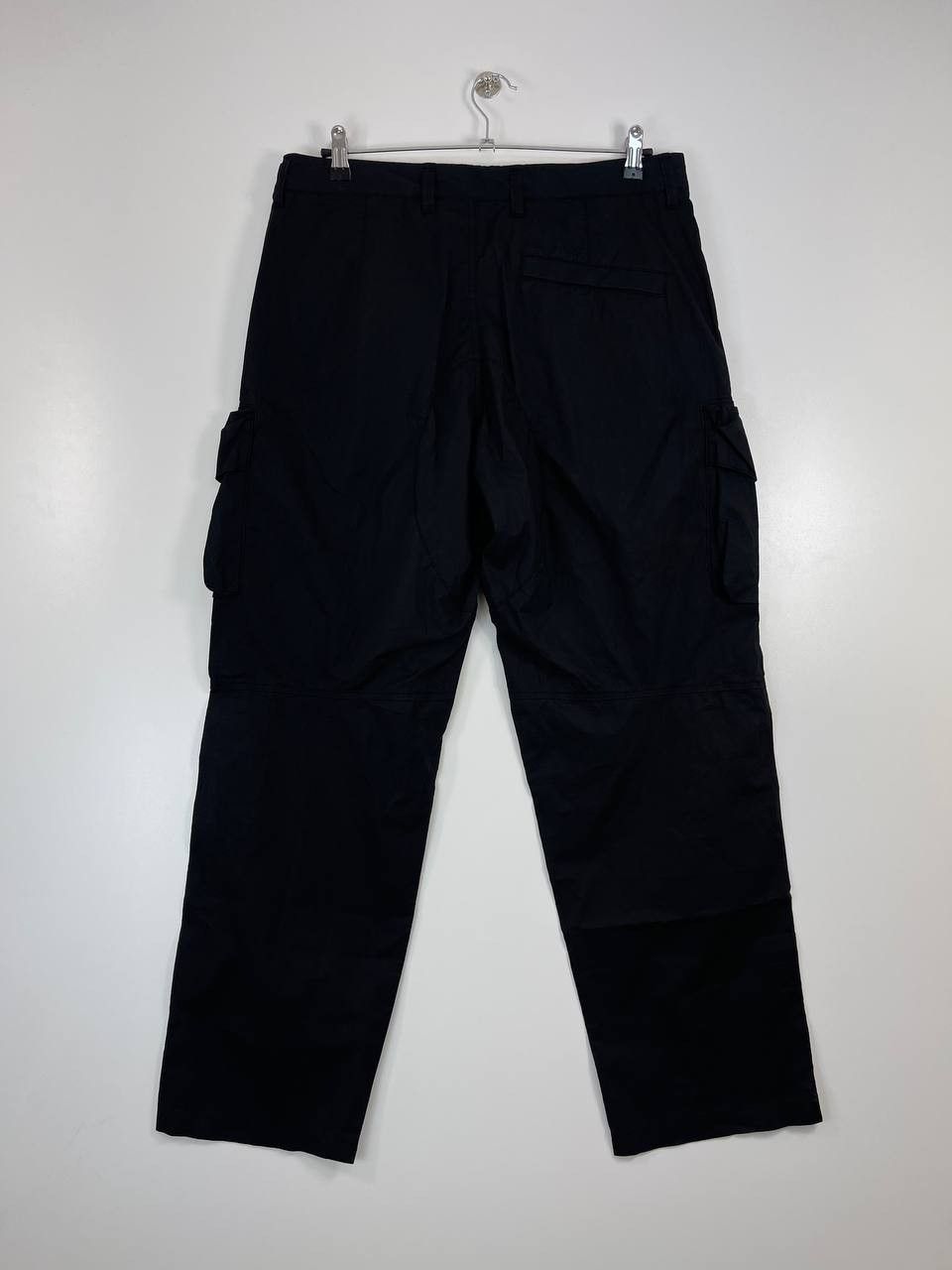 Stone Island Stone Island Cargo Pants Black Compass Patch Size 31 Size US 31 - 10 Thumbnail