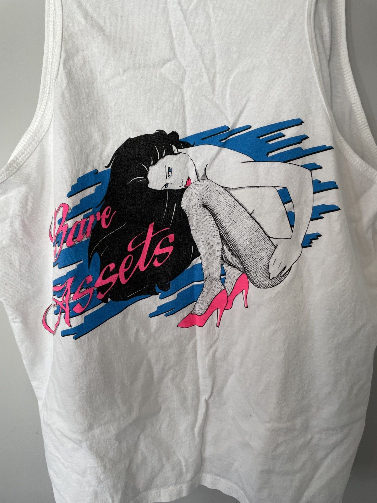 Vintage Vintage 90s Tank top Shirt Size US L / EU 52-54 / 3 - 2 Thumbnail