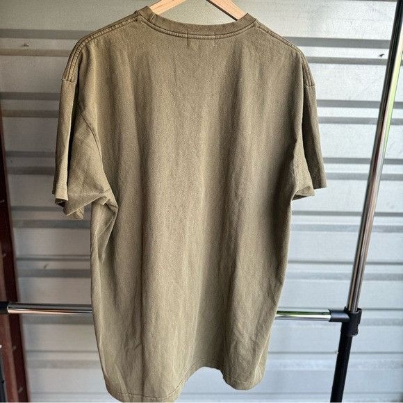 Designer × Talentless NEW TALENTLESS DROP SHOULDER T-SHIRT SHIITAKE SZ MEDIUM M Size US M / EU 48-50 / 2 - 4 Thumbnail