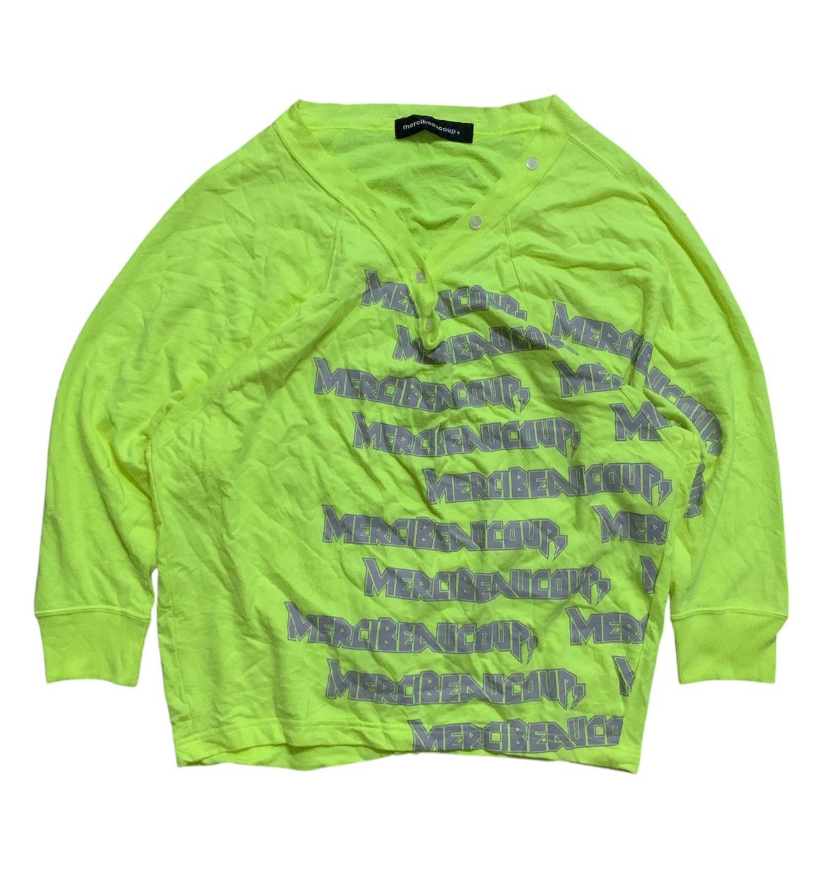 Hysteric Glamour Vtg Issey Miyake Mercibeaucoup Shirt Size L / US 10 / IT 46 - 3 Thumbnail