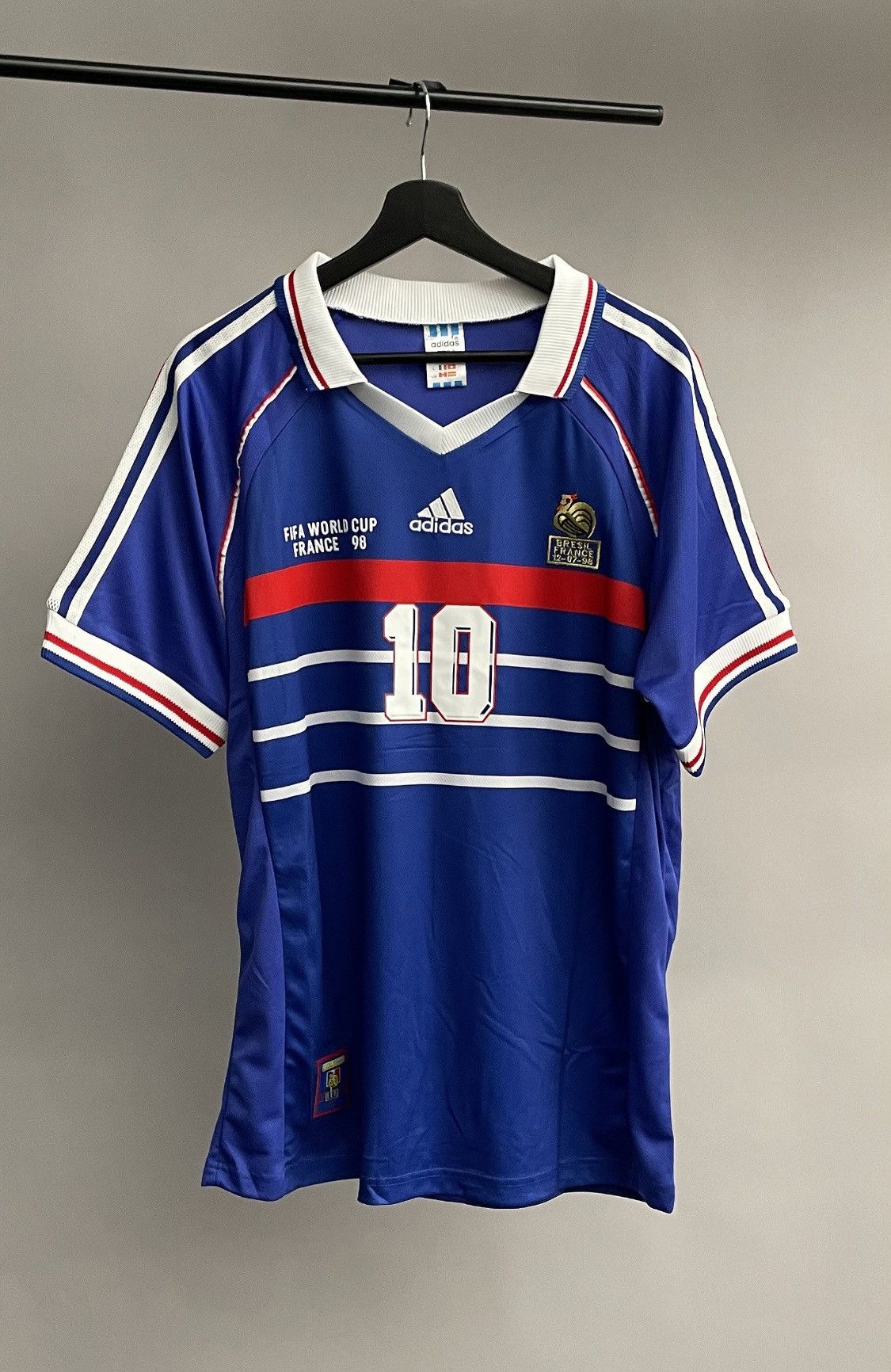 france 1998 world cup final jersey