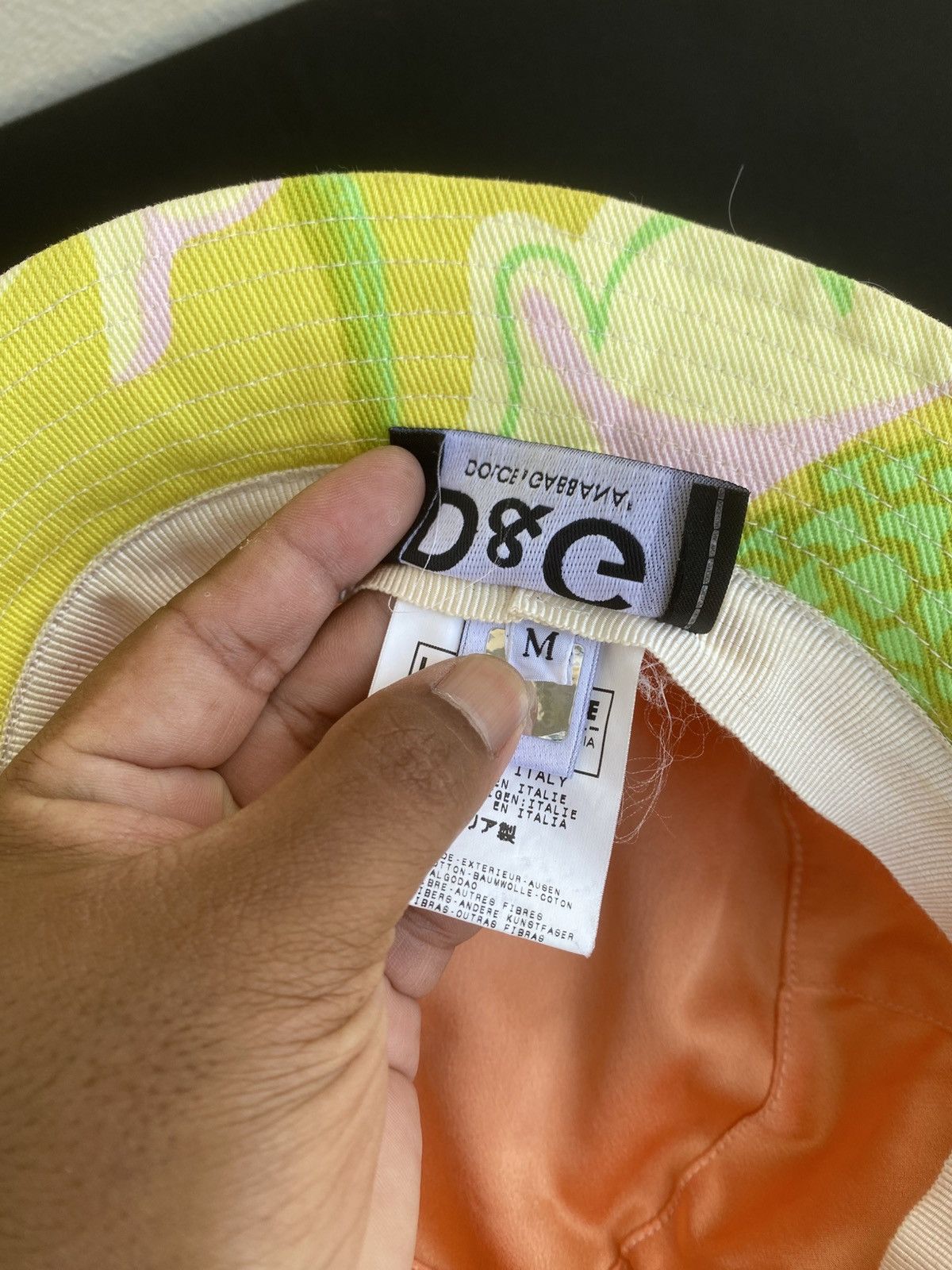 Dolce & Gabbana Rare DOLCE & GABBANA Vintage Logo Backet Hat Size ONE SIZE - 17 Thumbnail