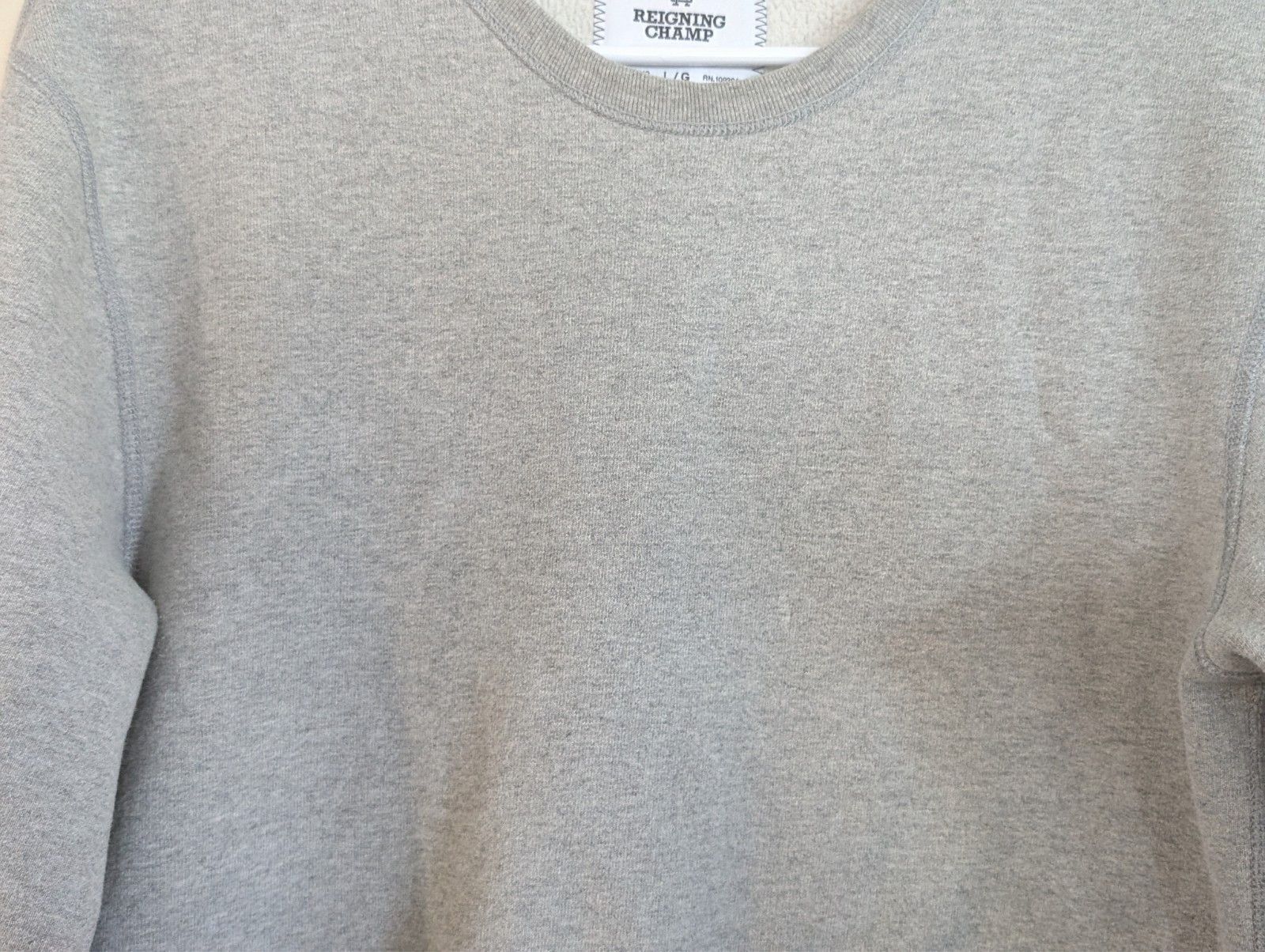 Reigning Champ Reigning Champ Crewneck Size US L / EU 52-54 / 3 - 2 Thumbnail
