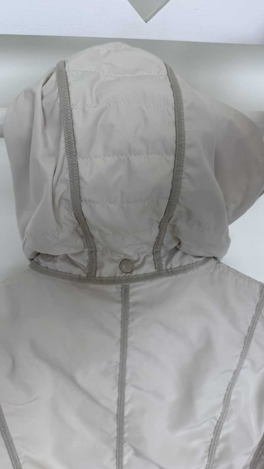 Moncler Moncler Argelia Giubbotto Jacket Size S / US 4 / IT 40 - 8 Thumbnail