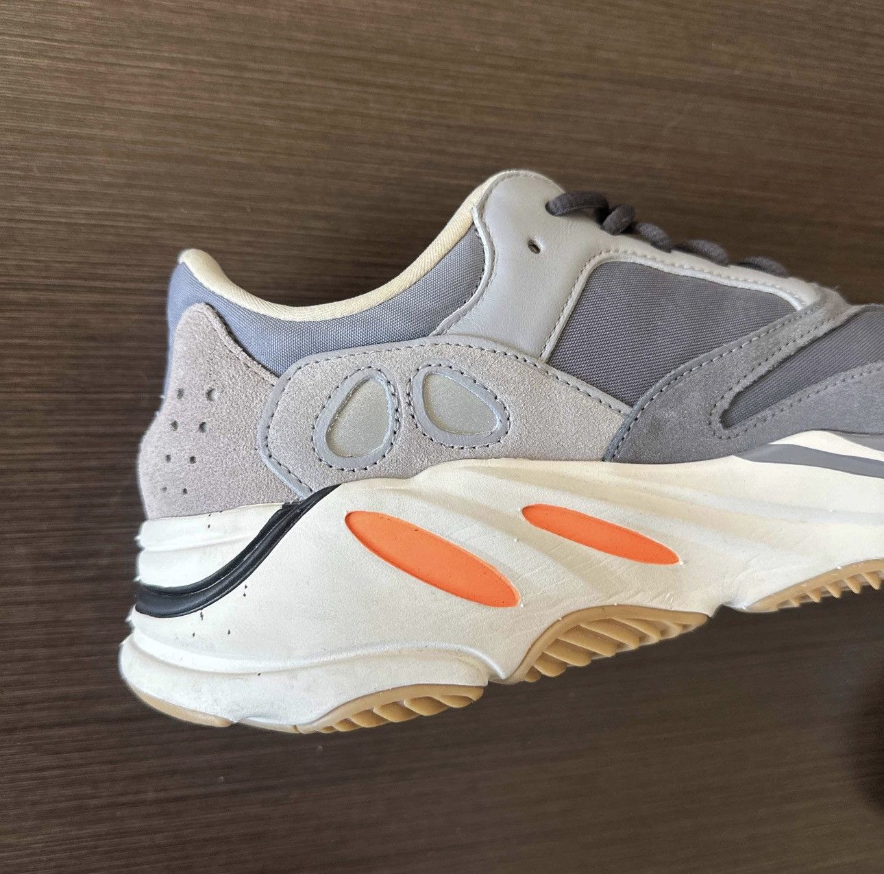 Yeezy Adidas Yeezy Boost 700 “Magnet” Size US 10.5 / EU 43-44 - 7 Thumbnail
