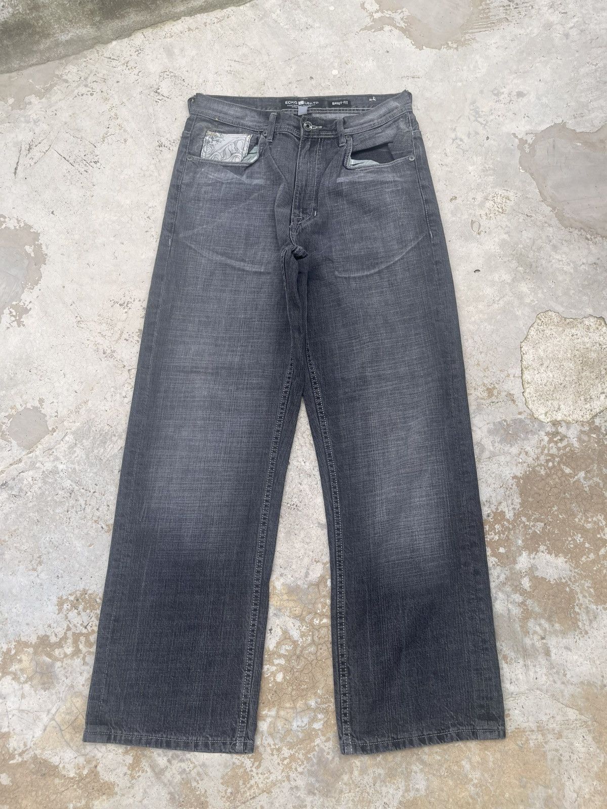 Vintage Ecko Baggy Fit Jeans s12