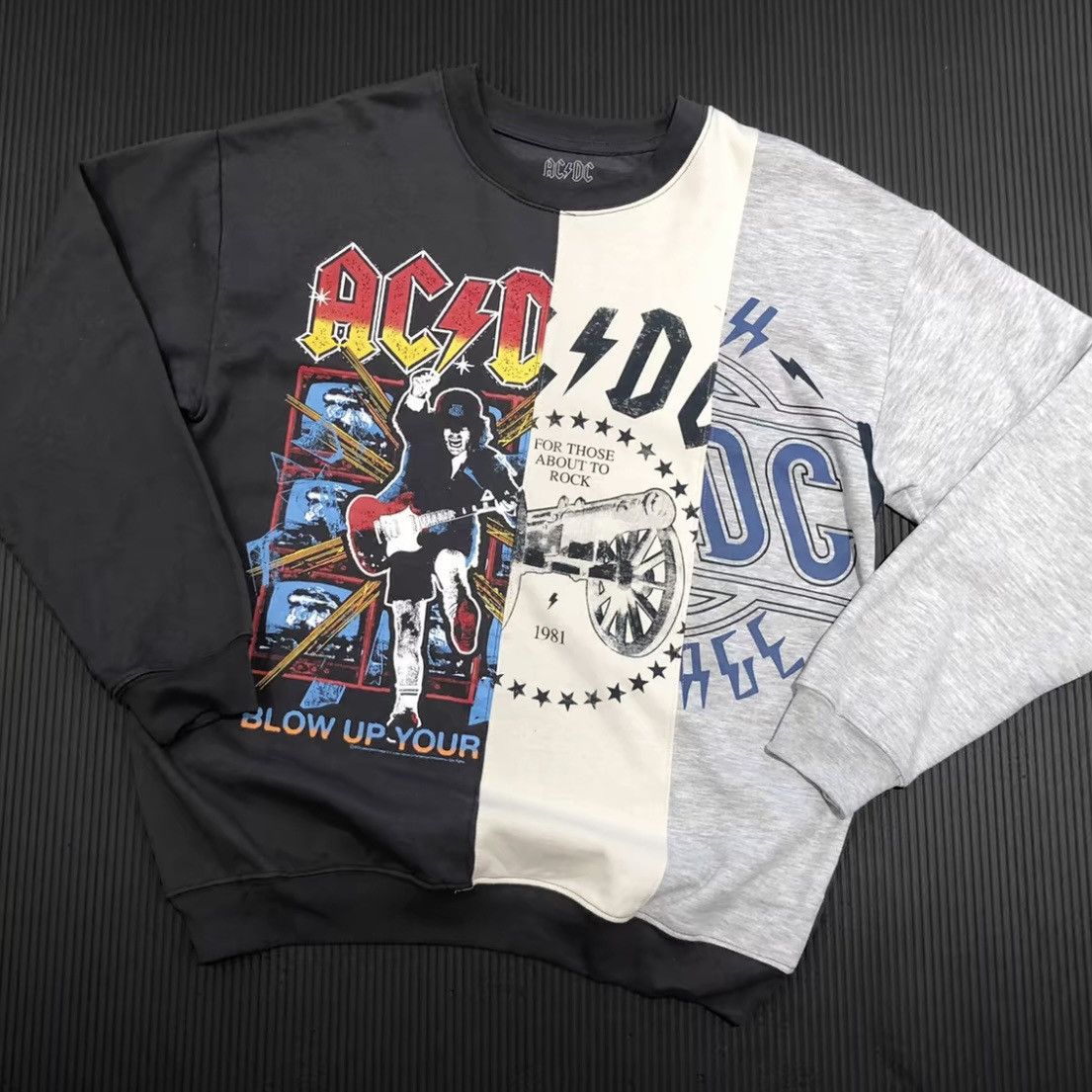 AC/DC AC/DC For those about to rock 1981 Size US L / EU 52-54 / 3 - 1 Thumbnail