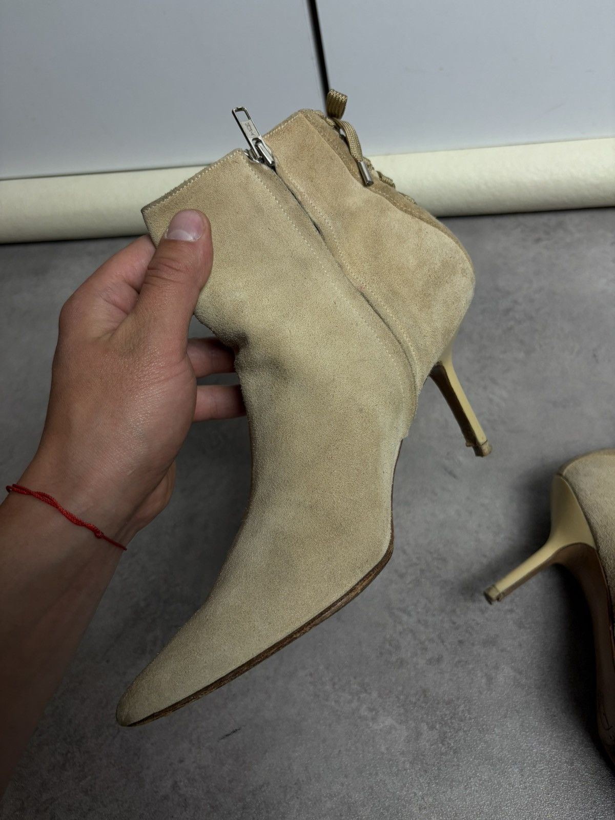 Dior Archival Christian Dior Corset Lace-Up by John Galliano Size US 6.5 / IT 36.5 - 13 Thumbnail